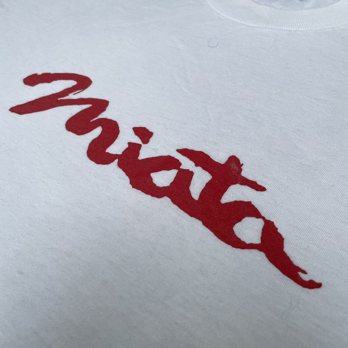 Fruit Of The Loom × Vintage Vintage 90’s Miata Mazda mx-5 promo t shirt Size US XL / EU 56 / 4 - 3 Thumbnail