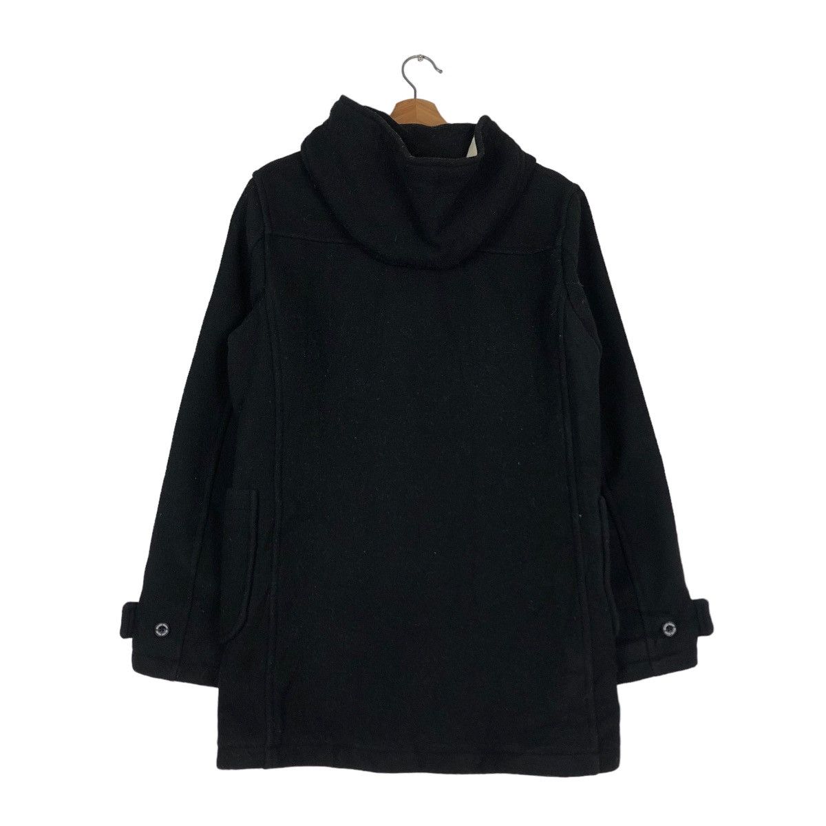 Japanese Brand 📌VINTAGE WOOL DUFFLE JACKET BEAMS HEART JAPAN Size US M / EU 48-50 / 2 - 11 Thumbnail
