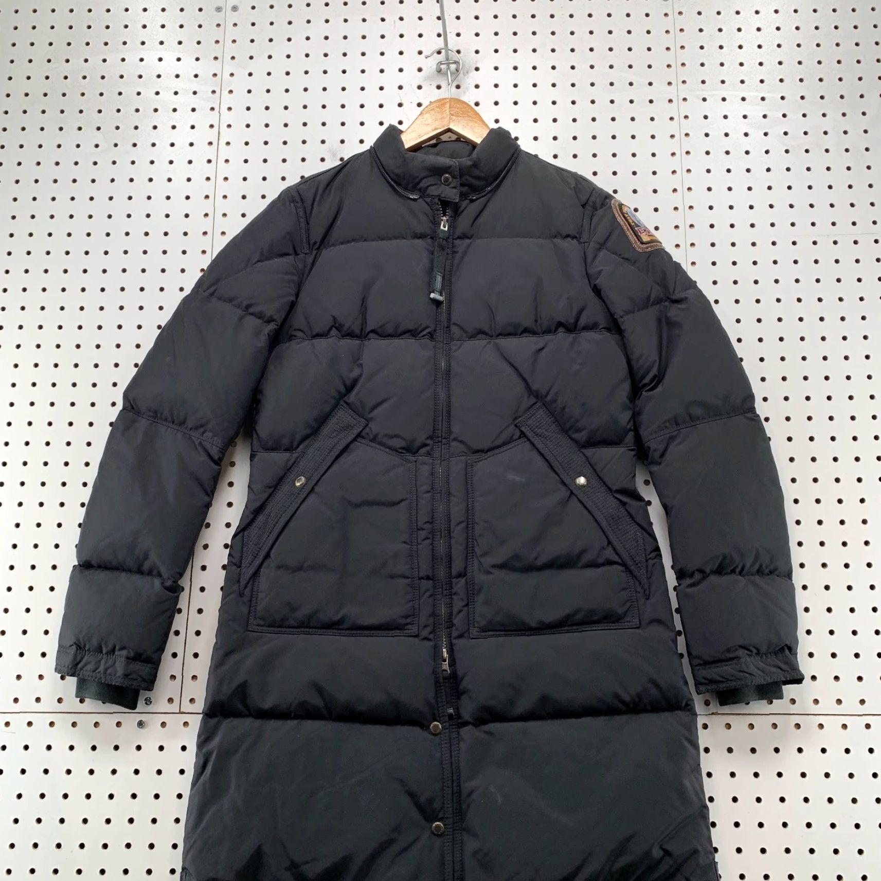 Parajumpers Parajumpers Masterpiece Series Puffer Down Coat Womens Small Black Long Size S / US 4 / IT 40 - 2 Thumbnail