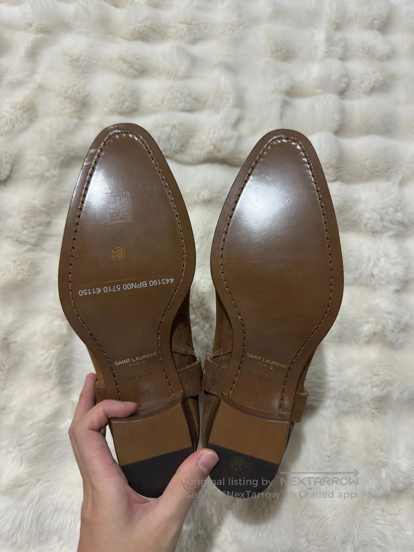 Saint Laurent Paris Saint Laurent Paris Chelsea boots| Size US 10.5 / EU 43-44 - 9 Thumbnail