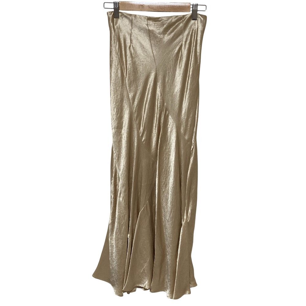 Other Other muller of yoshiokubo Satin Mermaid Skirt Textile Skirts MLF20401B DUTY FREE for USA Size ONE SIZE - 1 Thumbnail