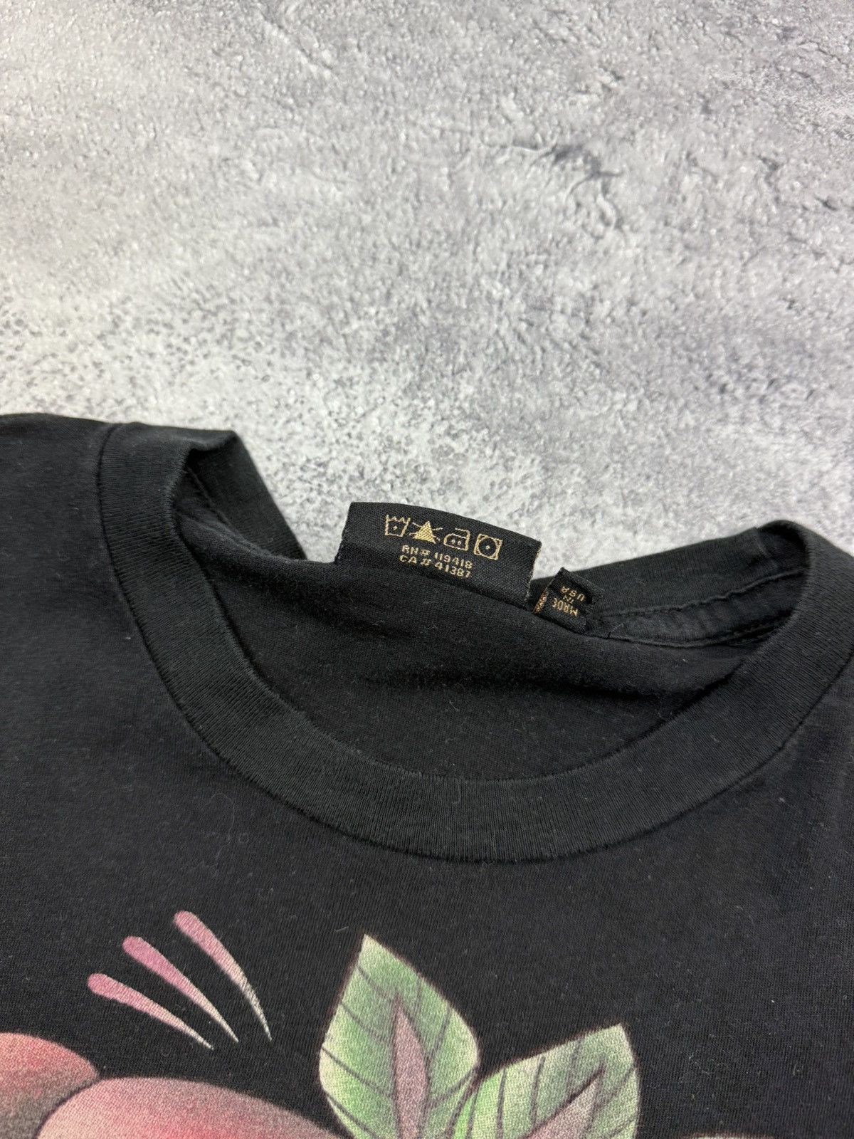 Christian Audigier Vintage Ed Hardy by Christian Audigier Big Logo Y2K T-Shirt Size M / US 6-8 / IT 42-44 - 10 Thumbnail