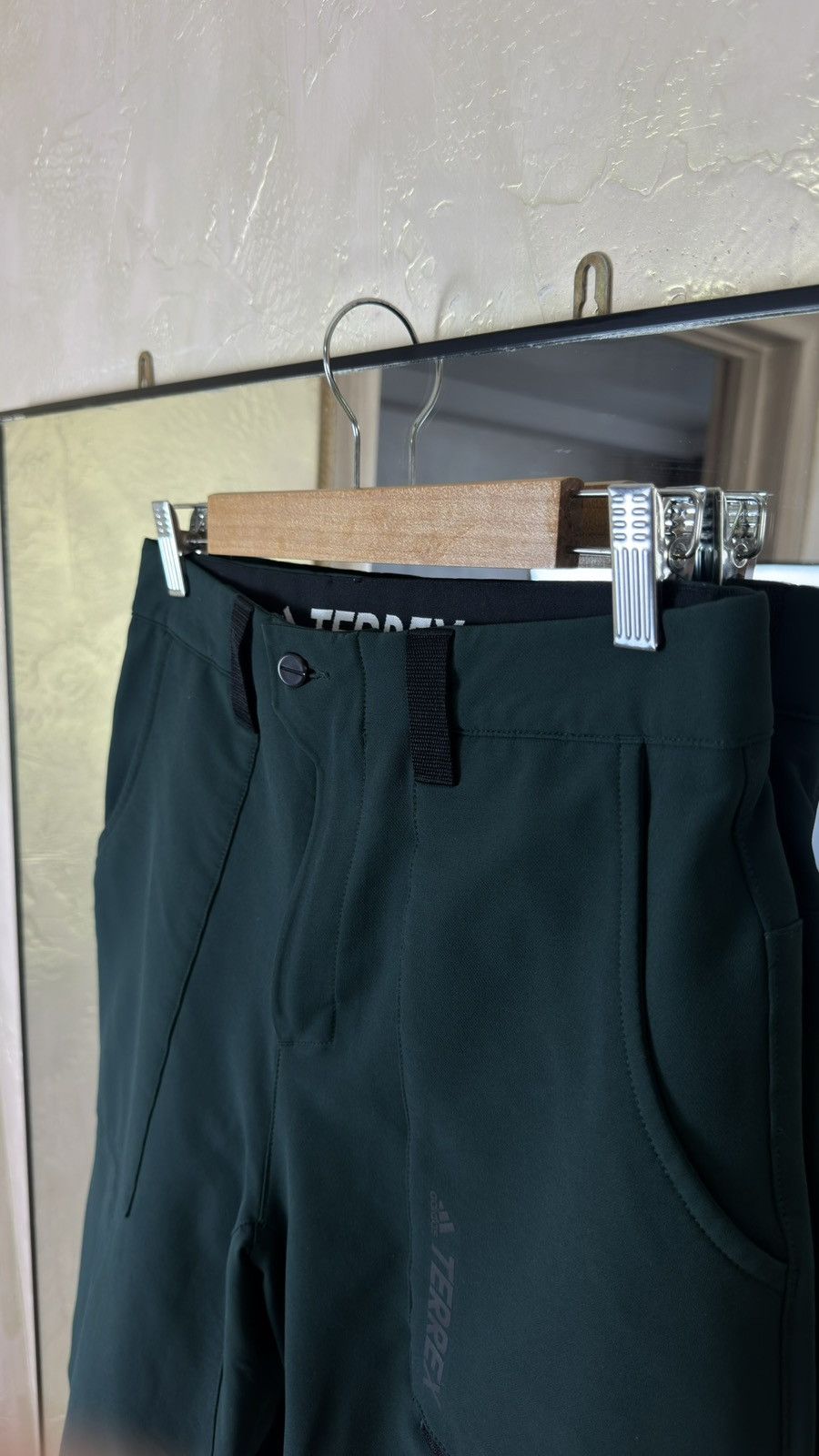 Adidas Gorpcore Adidas Terrex Yearound Fleece-Lined Softshell Pants Size US 30 / EU 46 - 3 Thumbnail
