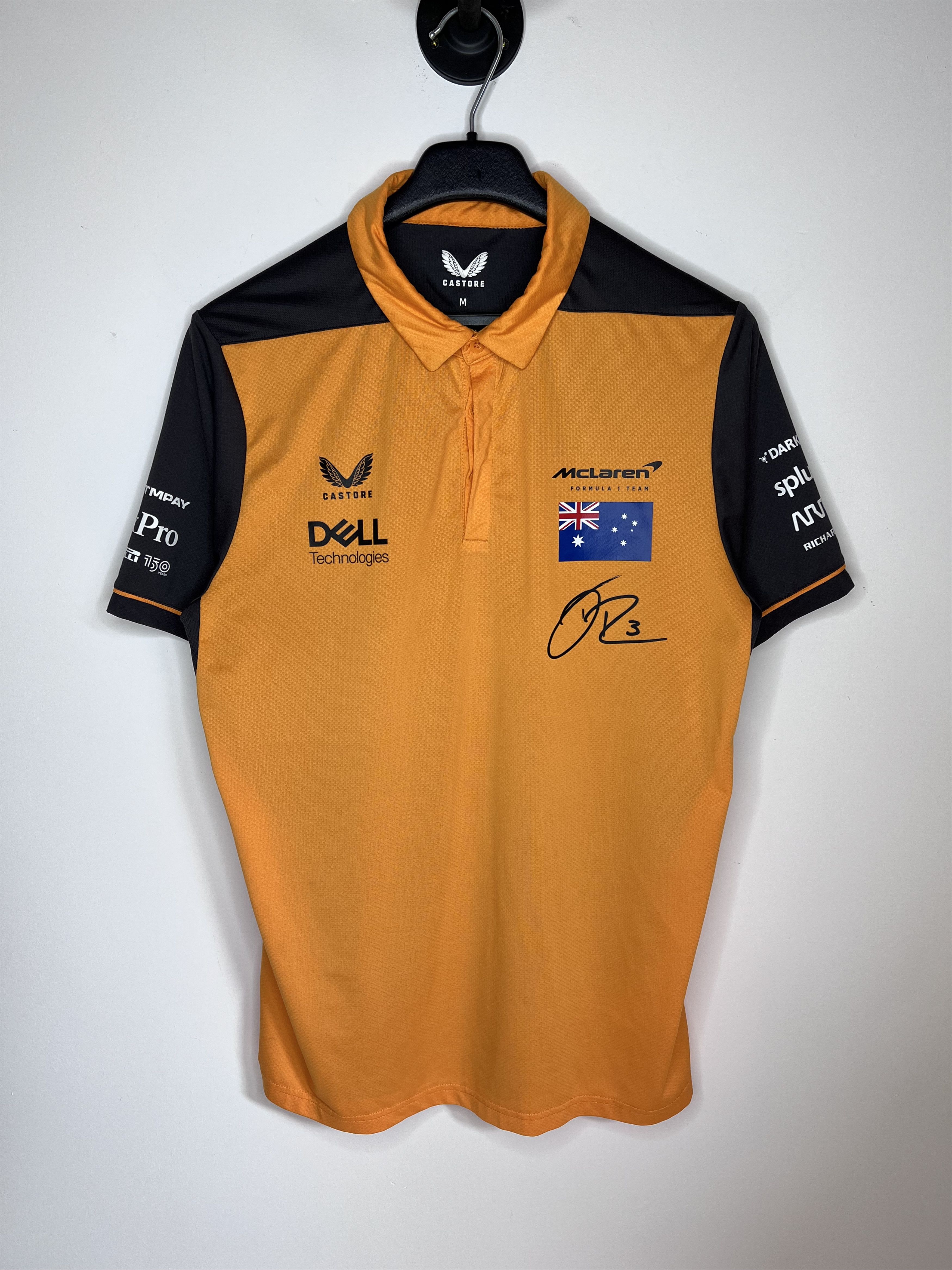 Formula 1 MCLAREN F1 TEAM FORMULA ONE T-SHIRT JERSEY CASTORE SIZE M Size US M / EU 48-50 / 2 - 1 Thumbnail