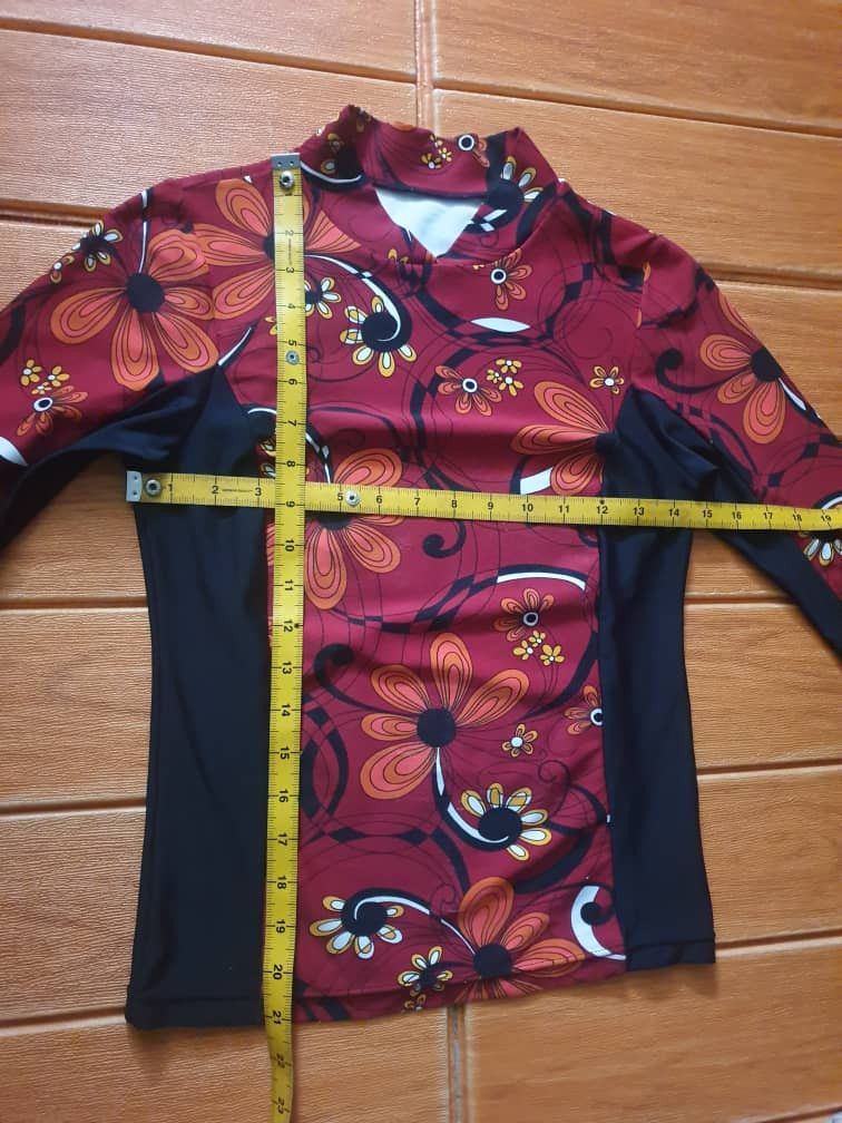 Japanese Brand Flowers stretching Longsleeve shirt Size S / US 4 / IT 40 - 6 Thumbnail