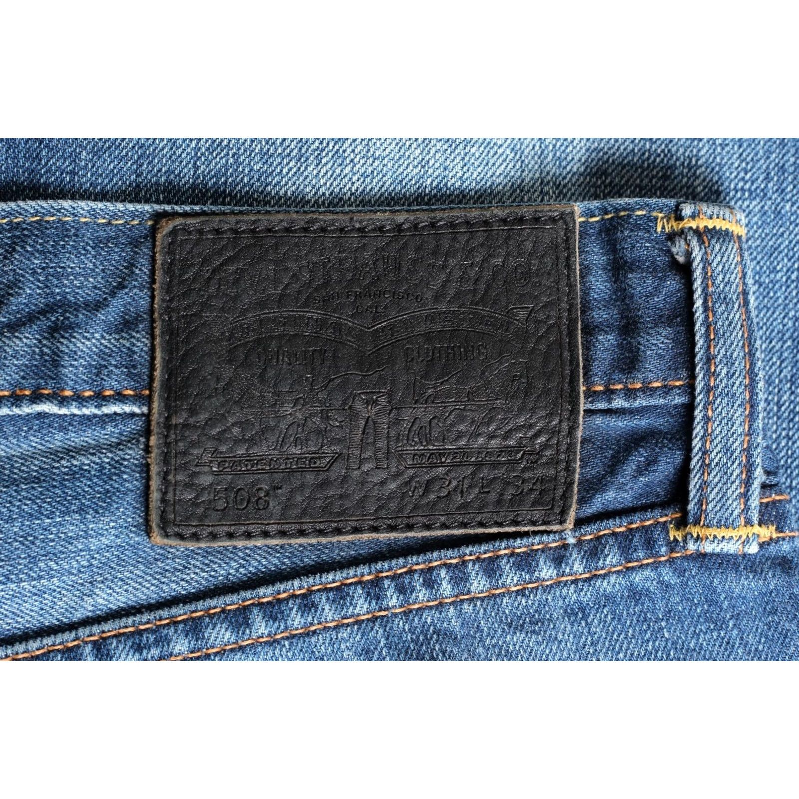 Levi's 2. The capitalization and formatting have been adjusted to be more readable consistent Size US 31 - 4 Thumbnail