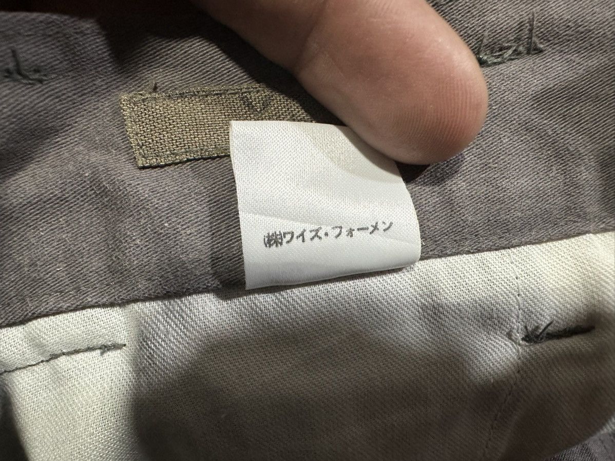 Japanese Brand × Y's for Men × Yohji Yamamoto 🔥Rare Vintage Y’s For Men Pants 80s Yohji Yamamoto Size US 28 / EU 44 - 6 Thumbnail