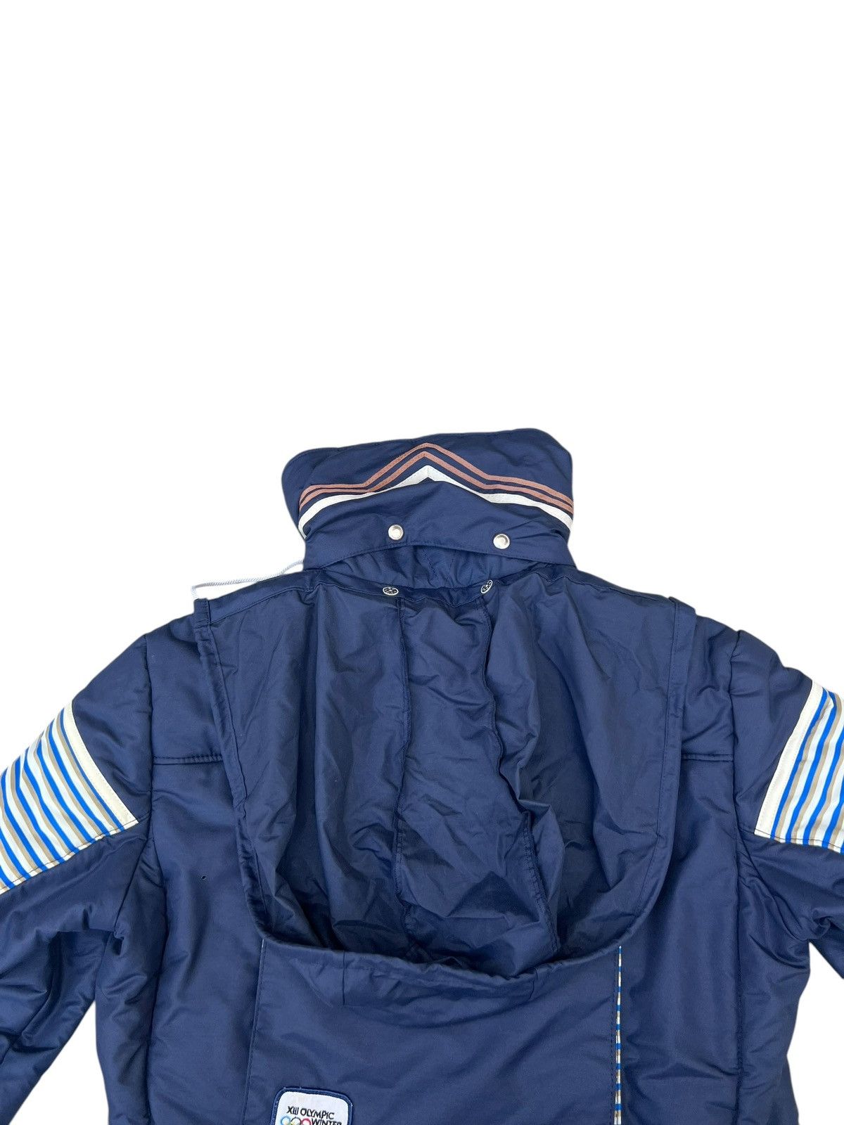 Asics 1980 Olympic Winter Games Lake Placid Asics Puffer Jacket Size US M / EU 48-50 / 2 - 4 Thumbnail