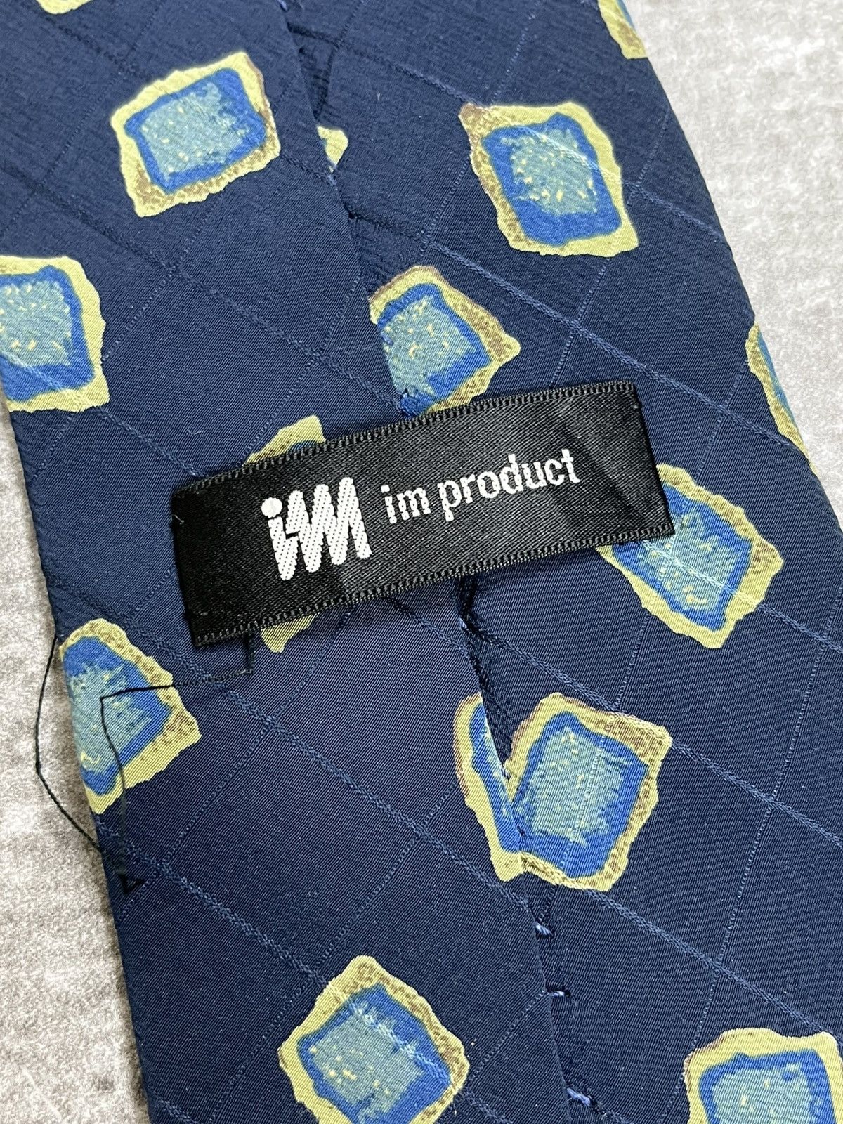Issey Miyake Vintage Issey Miyake Silk Tie Size ONE SIZE - 4 Thumbnail