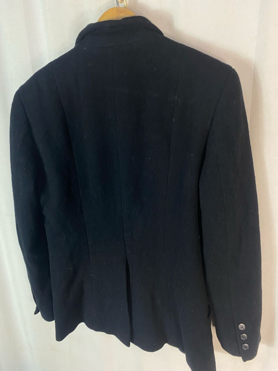 Japanese Brand × Yohji Yamamoto Unisex🔥Ined button up wool jacket by yohji Yamamoto Size US S / EU 44-46 / 1 - 10 Thumbnail