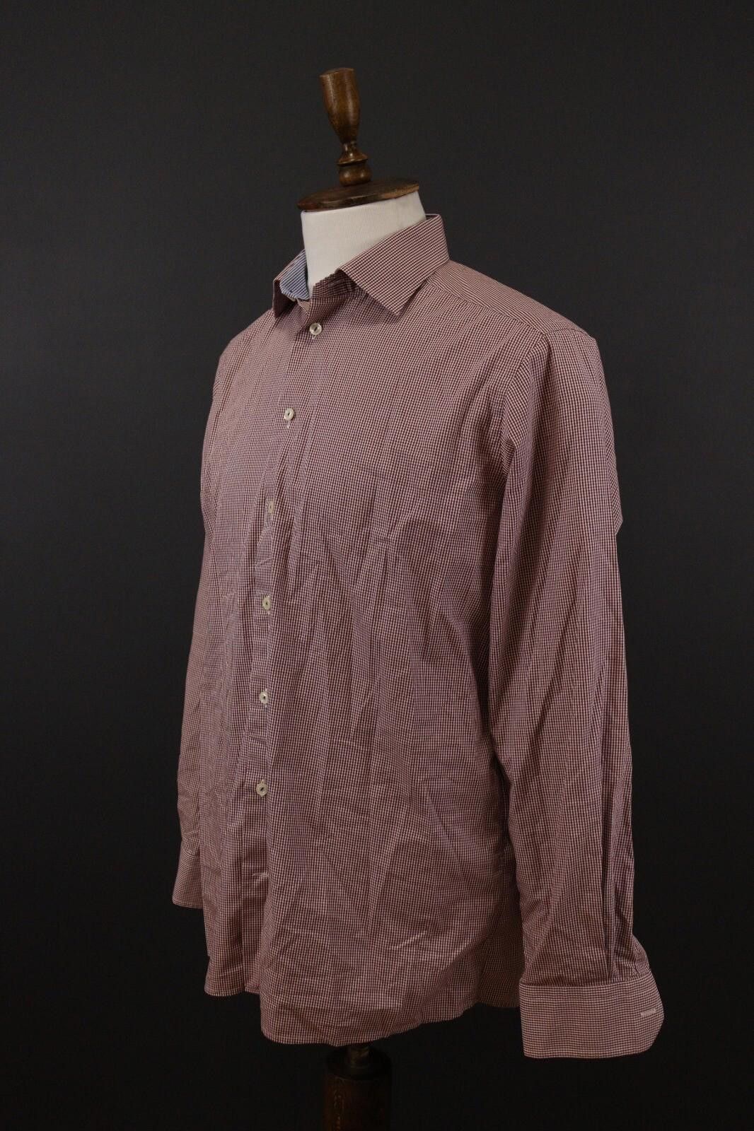 Eton Eton Contemporary Fit Check Luxury Shirt Size 41 / 16 Size US M / EU 48-50 / 2 - 4 Thumbnail