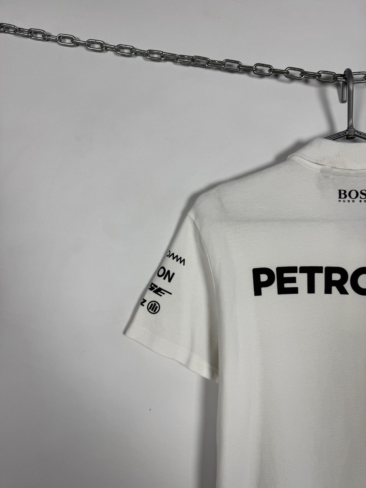 Mercedes-Benz Mercedes Benz AMG Petronas Formula One Team Racing Polo Sz M Size US M / EU 48-50 / 2 - 14 Thumbnail