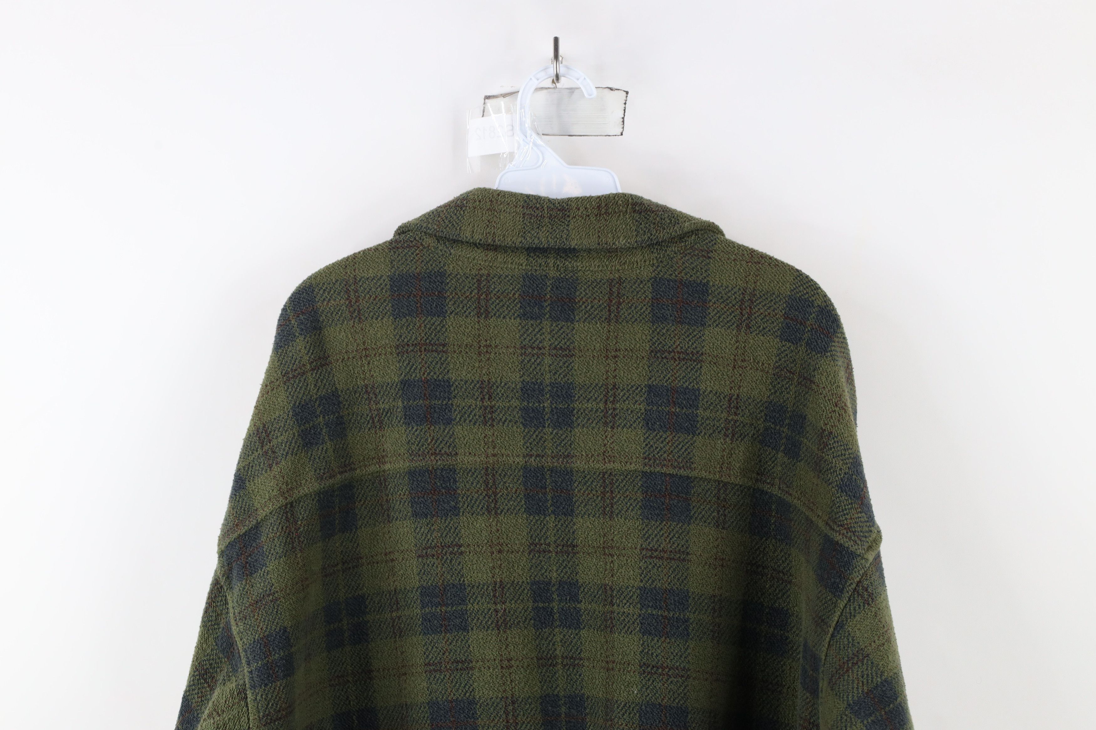 Eddie Bauer × Vintage Vintage 90s Eddie Bauer Button Shirt Jacket Jac Shirt Size US L / EU 52-54 / 3 - 10 Thumbnail
