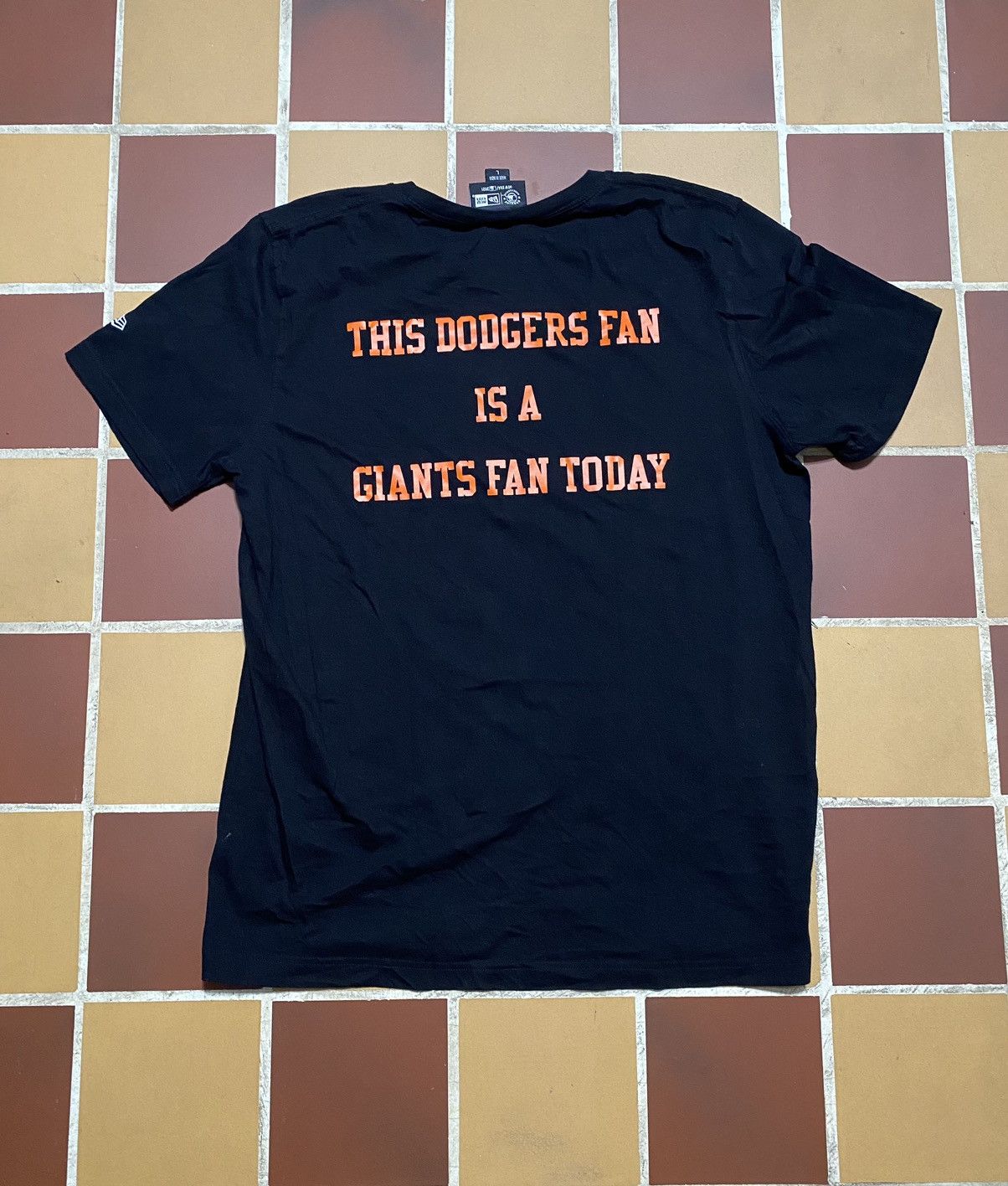 Giant × MLB × New Era San Francisco Giants Champion New Era Shirt Size US L / EU 52-54 / 3 - 5 Thumbnail