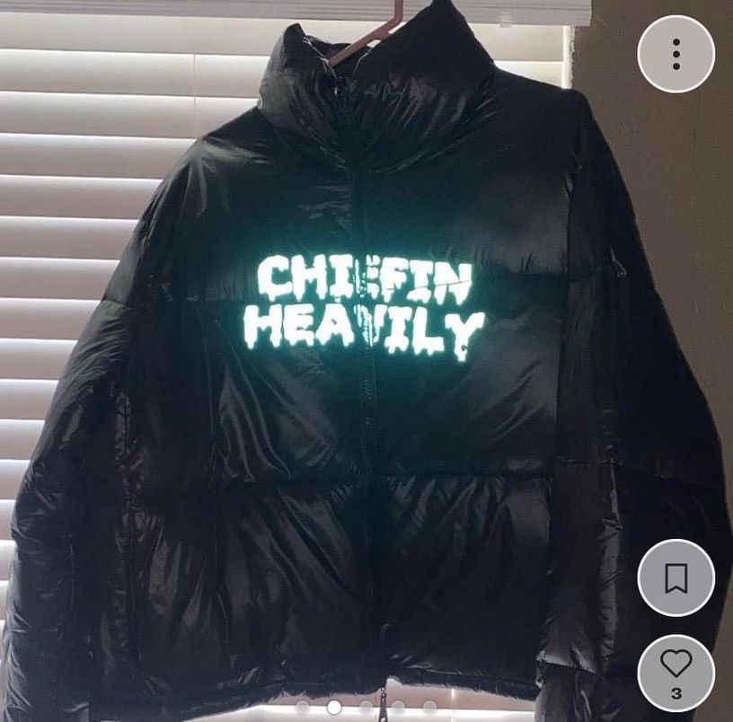 Rare chiefin heavily jacket