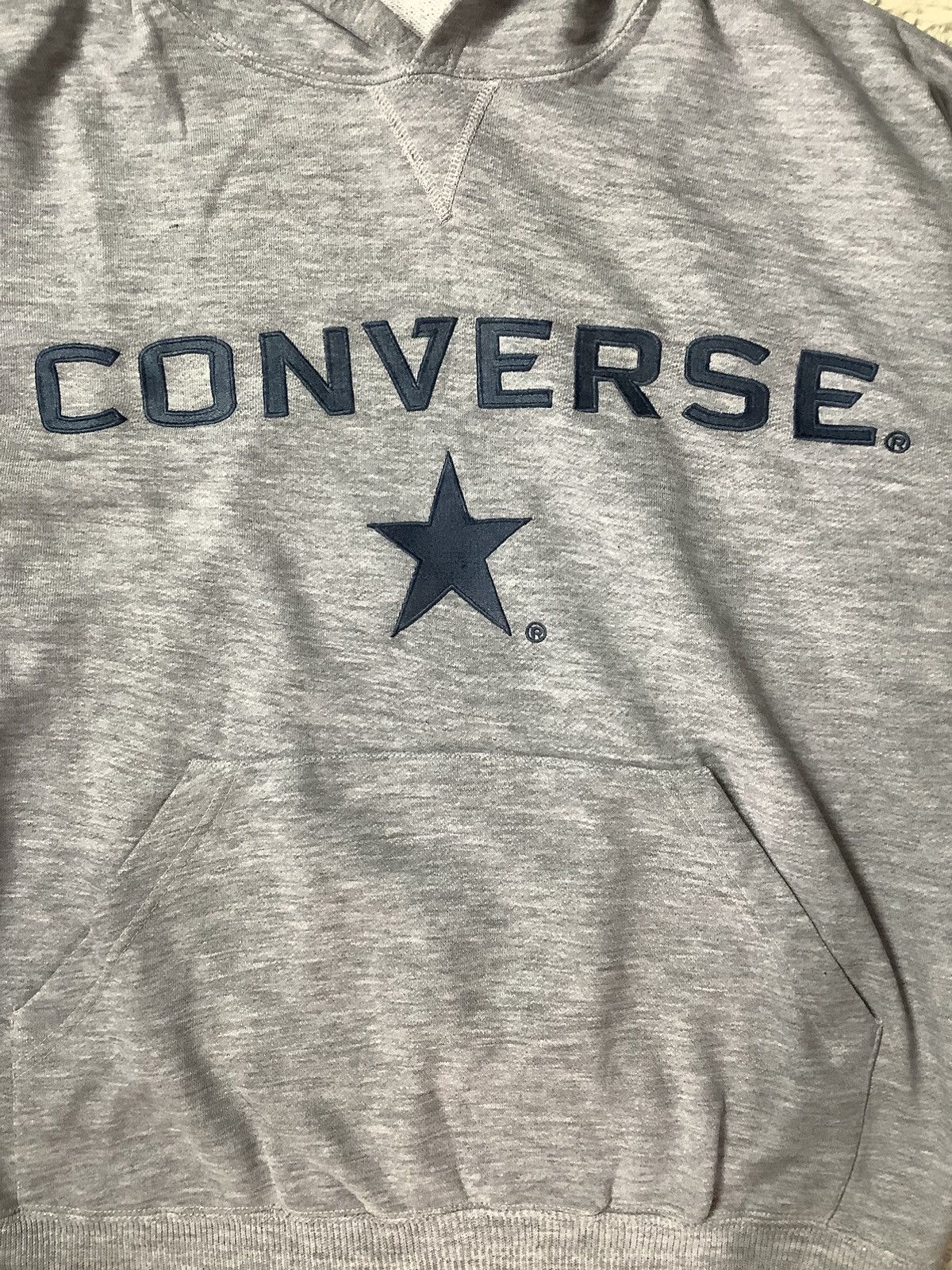 Converse × Vintage Vintage Converse Big Logo Baggy Boxy Hoodie Size US M / EU 48-50 / 2 - 3 Thumbnail