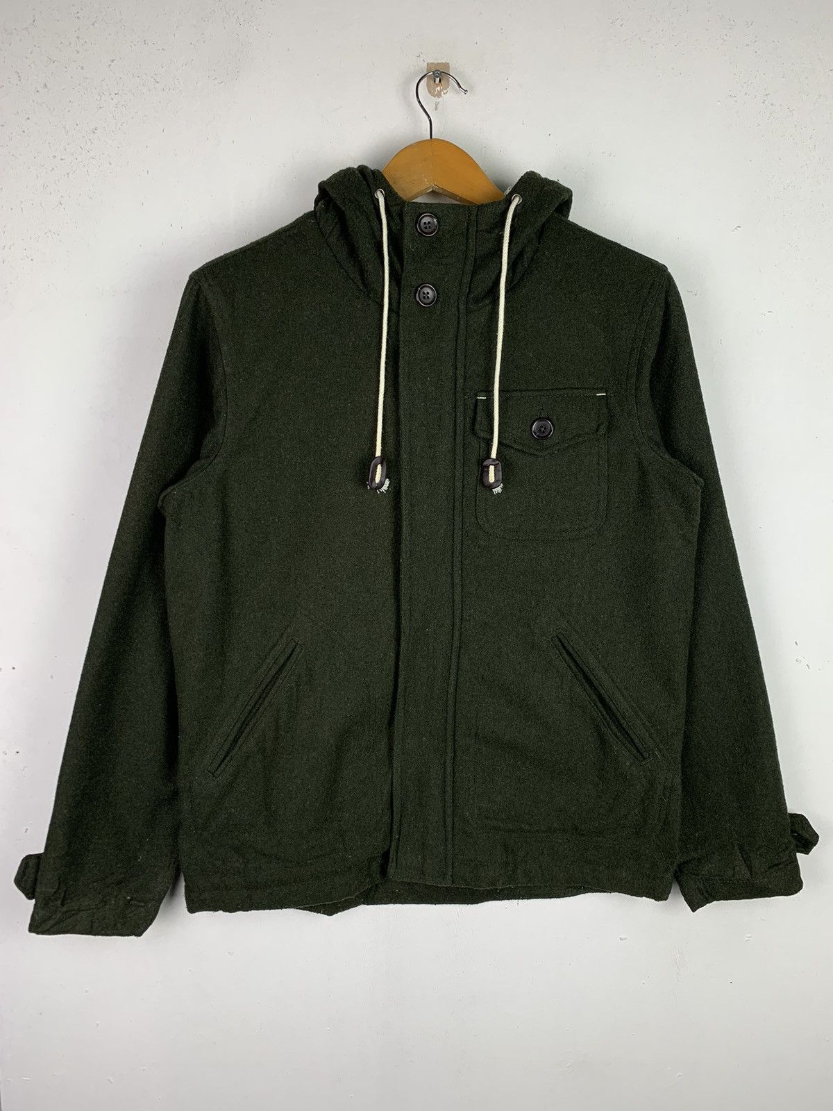 Japanese Brand × Vintage Vintage Japanese Brand Wool Jacket Size US S / EU 44-46 / 1 - 1 Thumbnail