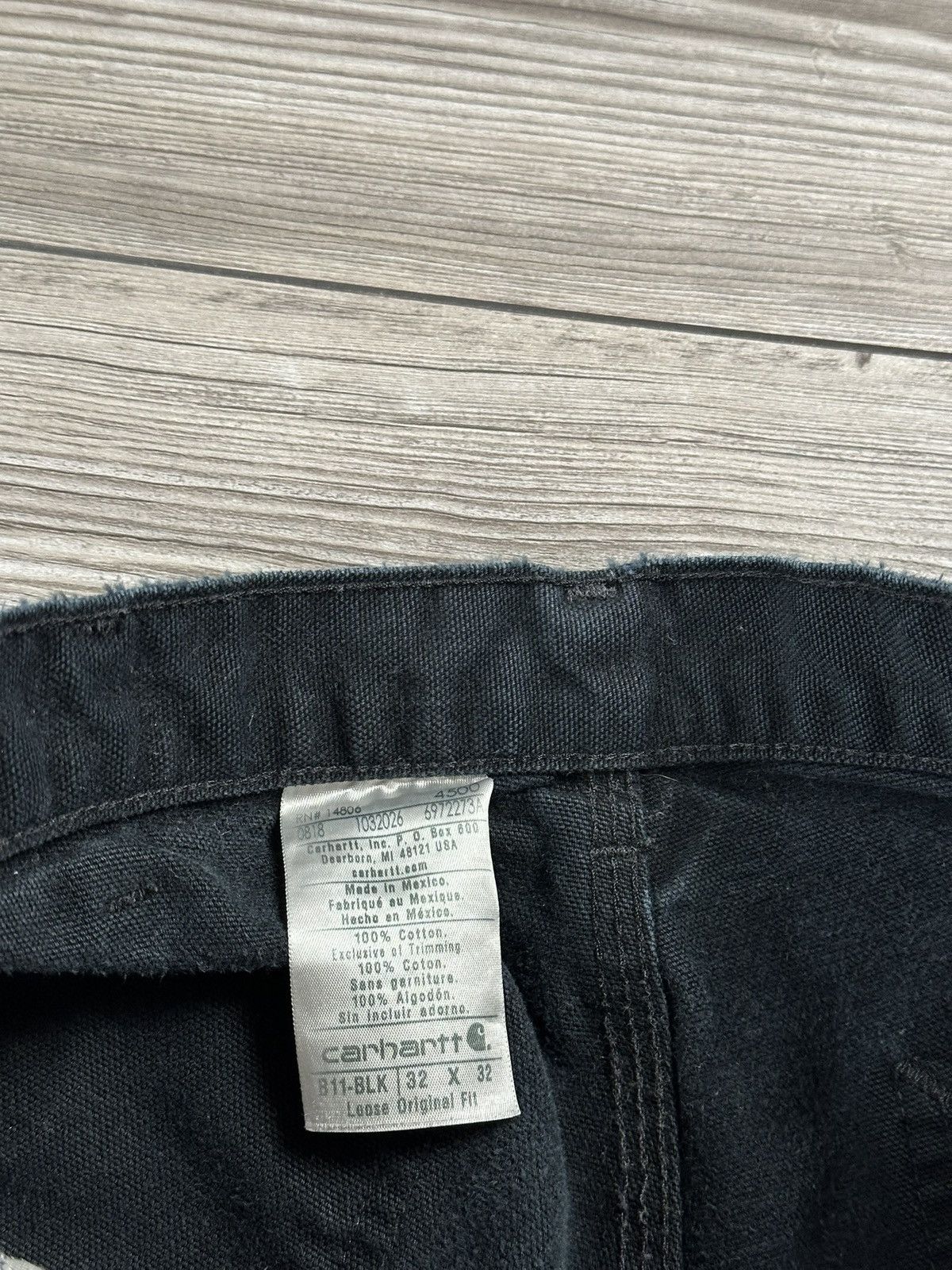 Carhartt Carhartt Carpenter Pants Size US 32 / EU 48 - 7 Thumbnail