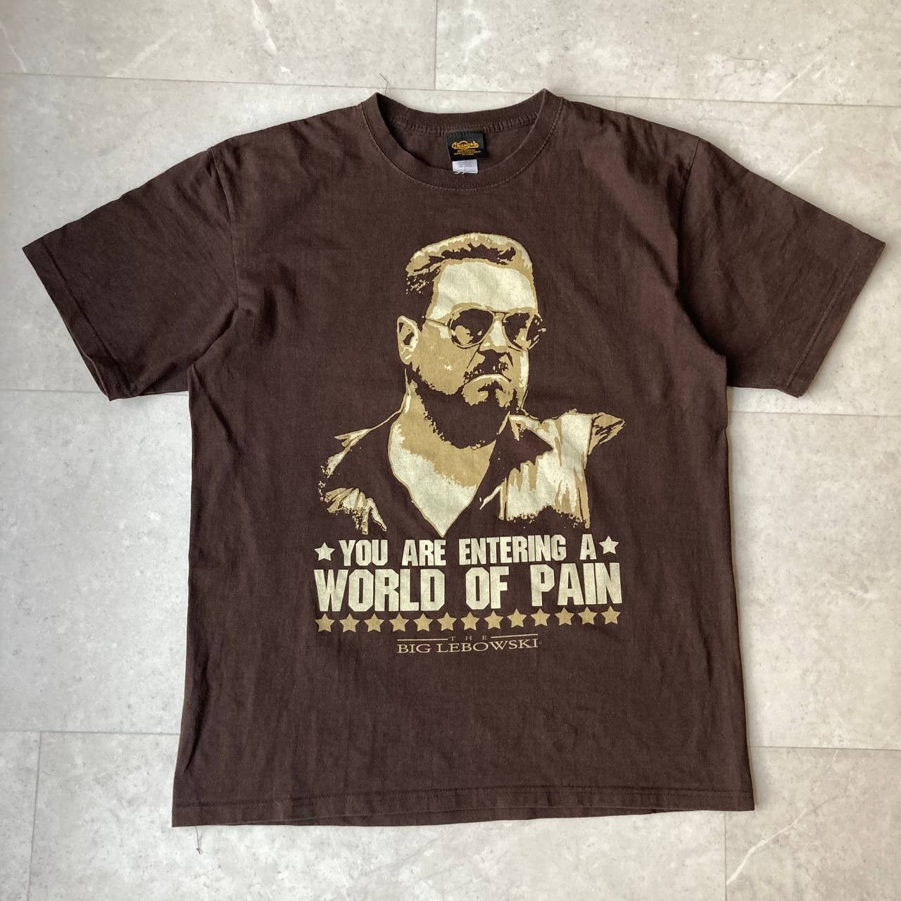 Arts & Science Vintage The Big Lebowski Coen Brothers Movie Tee Size US L / EU 52-54 / 3 - 1 Thumbnail