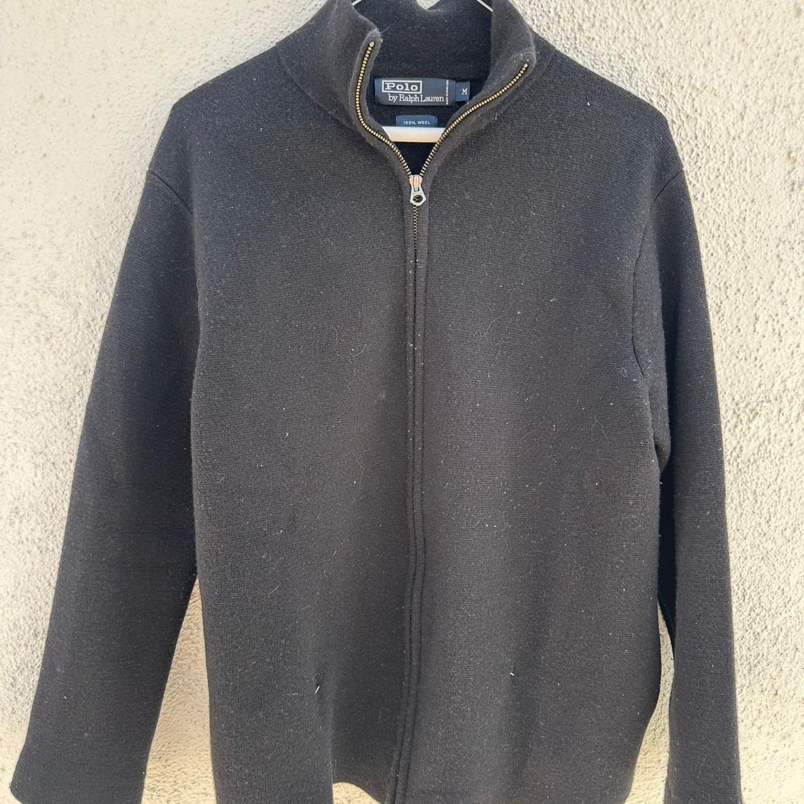 Polo Ralph Lauren Polo Ralph Lauren Wool Zip up Size US S / EU 44-46 / 1 - 1 Thumbnail