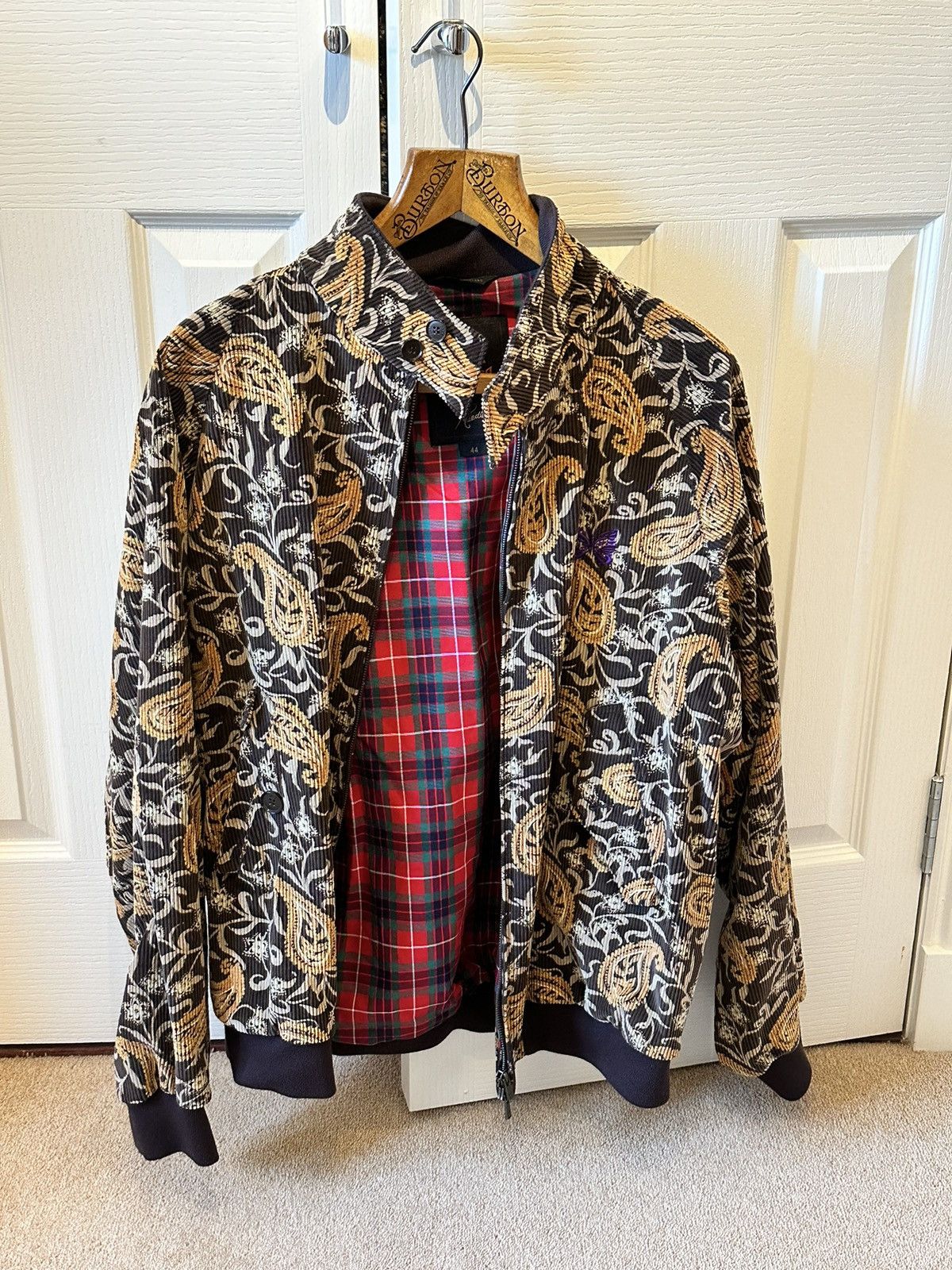 Baracuta × Needles Paisley Jacket Size US L / EU 52-54 / 3 - 1 Thumbnail