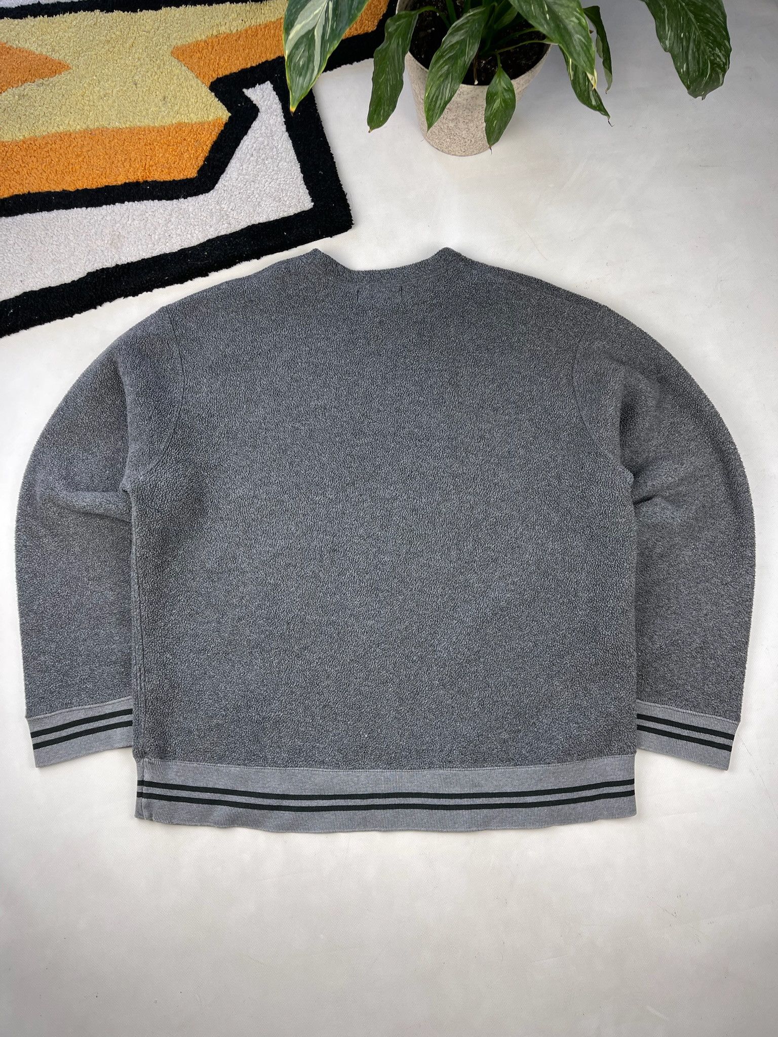 Polo Ralph Lauren Vintage Polo Sport fleece jacket bomber Size US L / EU 52-54 / 3 - 12 Thumbnail