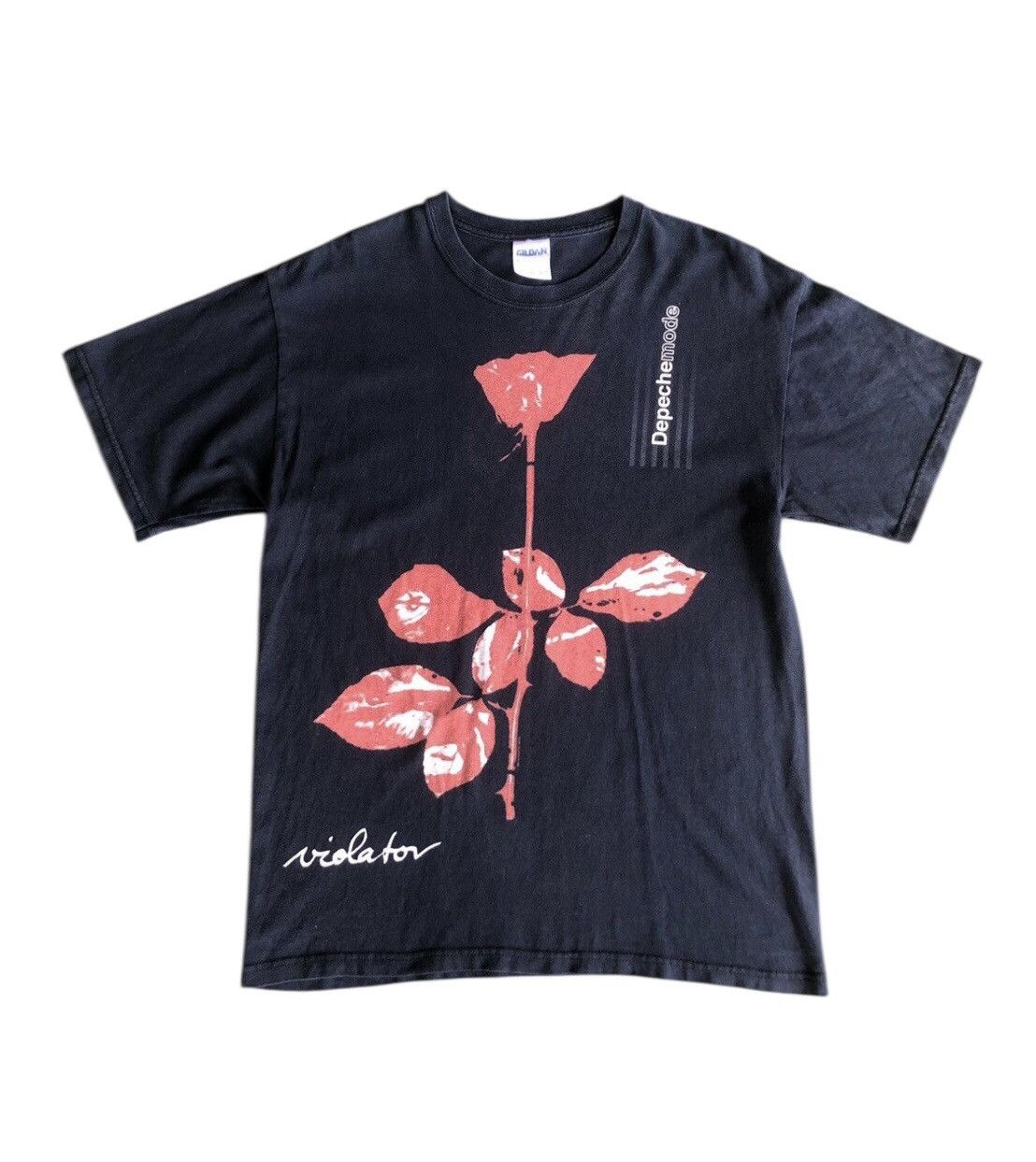 Band Tees Y2K Depeche Mode Violator Album Cover Band Shirt Size US S / EU 44-46 / 1 - 1 Thumbnail