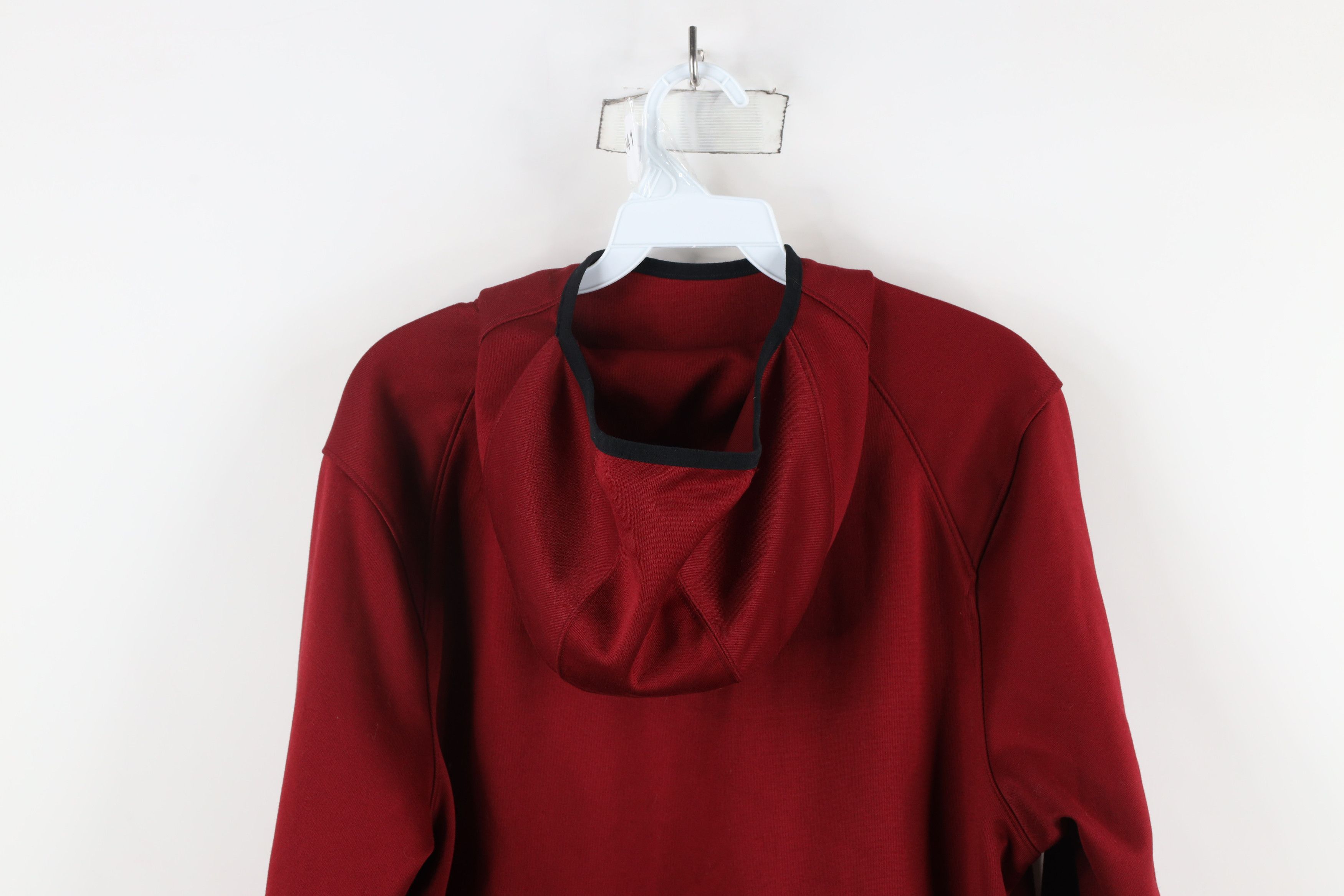 Nike × Vintage Nike Cleveland Cavaliers Basketball Hoodie Sweatshirt Red Size US M / EU 48-50 / 2 - 13 Thumbnail