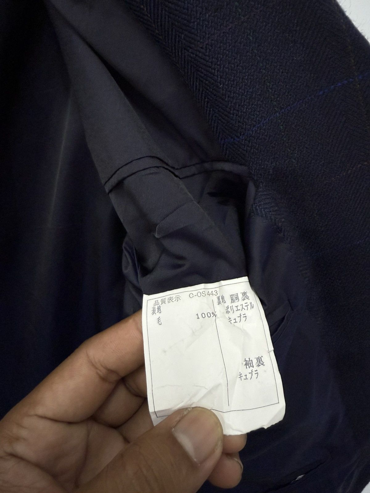 Balenciaga 🔥 BALENCIAGA PARIS PLAID SINGLE BREASTED Size 34S - 7 Thumbnail