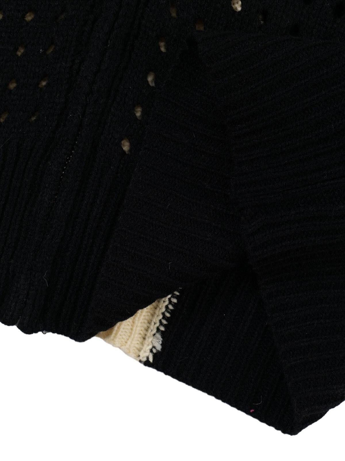 Japanese Brand Cross Jacquard Full Zipper Hooded Jacket Size US M / EU 48-50 / 2 - 10 Thumbnail