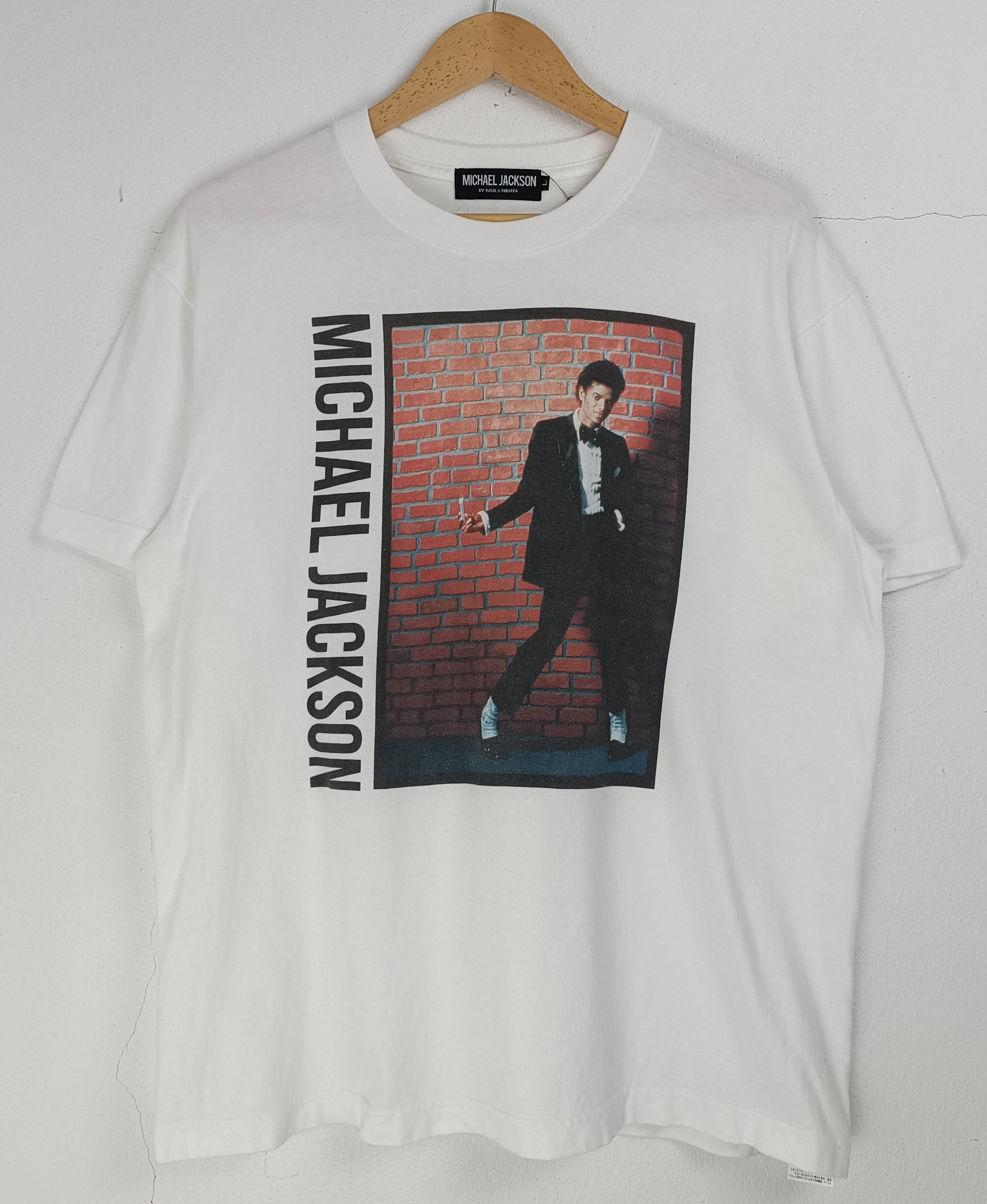 Vintage VINTAGE MICHAEL JACKSON KING OF POP EMINEM BIEBER MADONNA Size US L / EU 52-54 / 3 - 3 Thumbnail