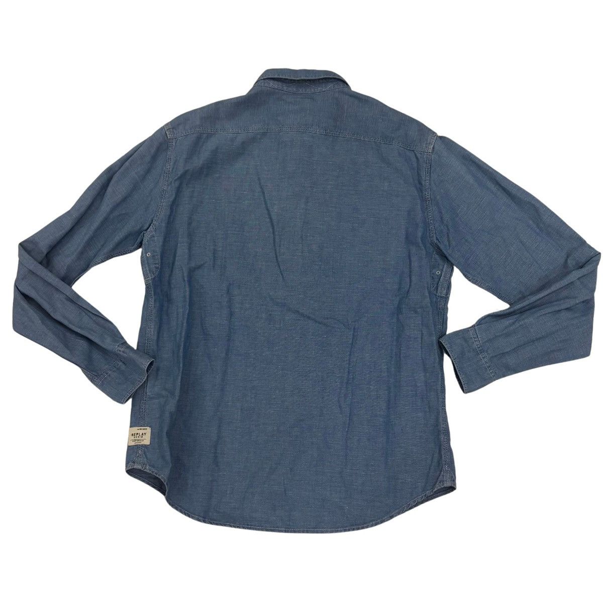Replay Replay x Atalanta Denim Jacket Size US L / EU 52-54 / 3 - 2 Thumbnail