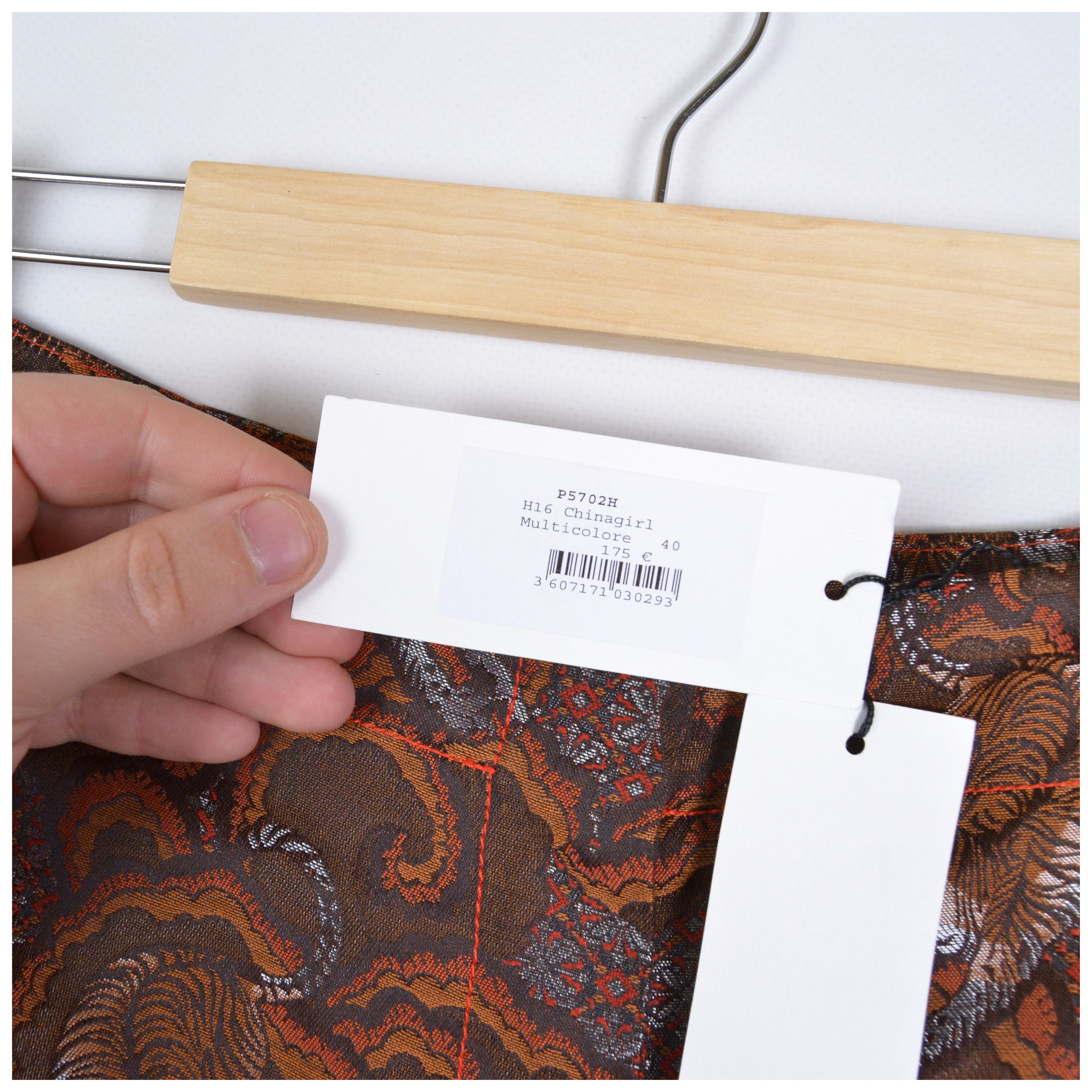 Japanese Brand × Sandro Sandro Chinagirl Multicolore Tiger Printed Japanese Shorts Size 28" / US 6 / IT 42 - 4 Thumbnail