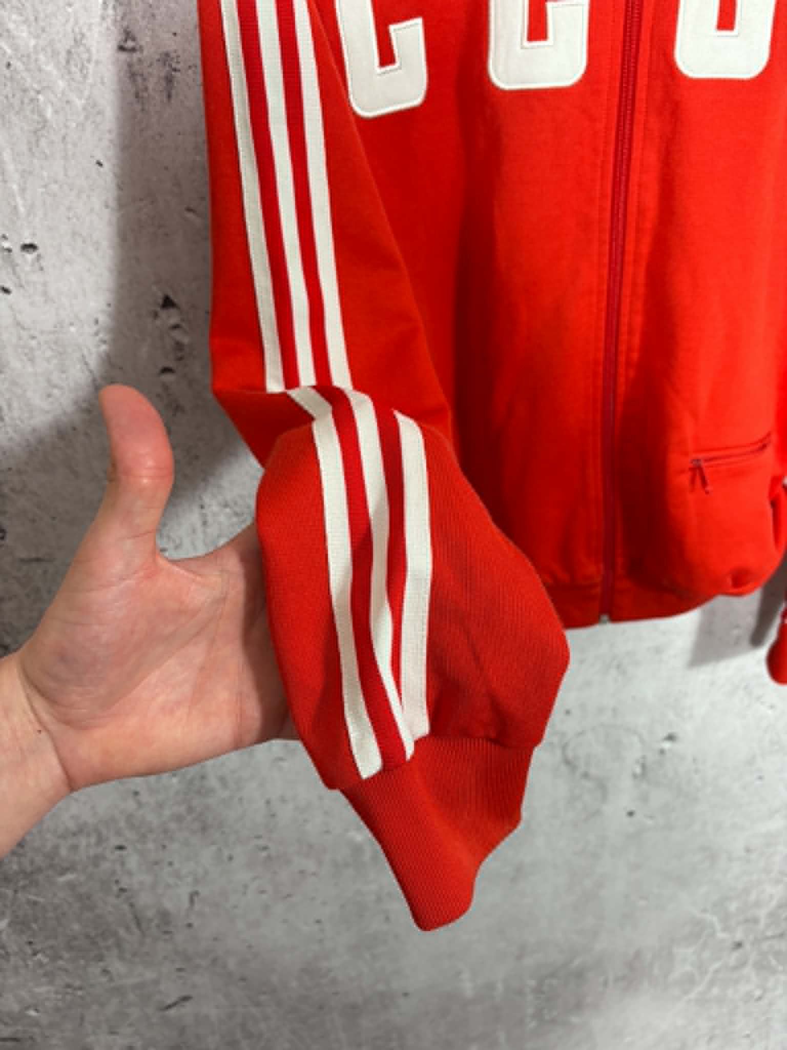 Adidas 2002 Adidas СССР Track Jacket Zip Sweatshirt Size US M / EU 48-50 / 2 - 6 Thumbnail