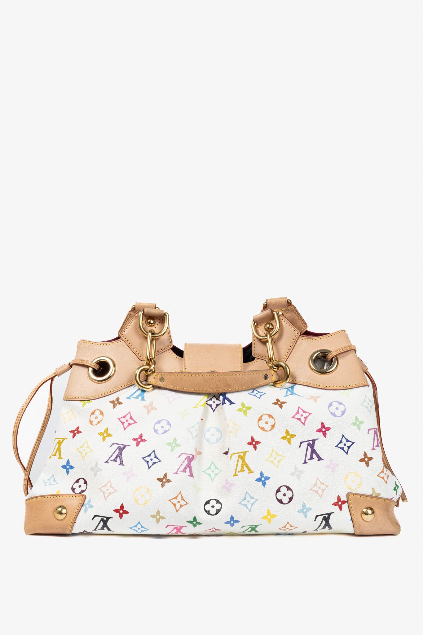 Louis Vuitton × Takashi Murakami Louis Vuitton Ursula Multicolore Monogram Bag Size ONE SIZE - 4 Thumbnail
