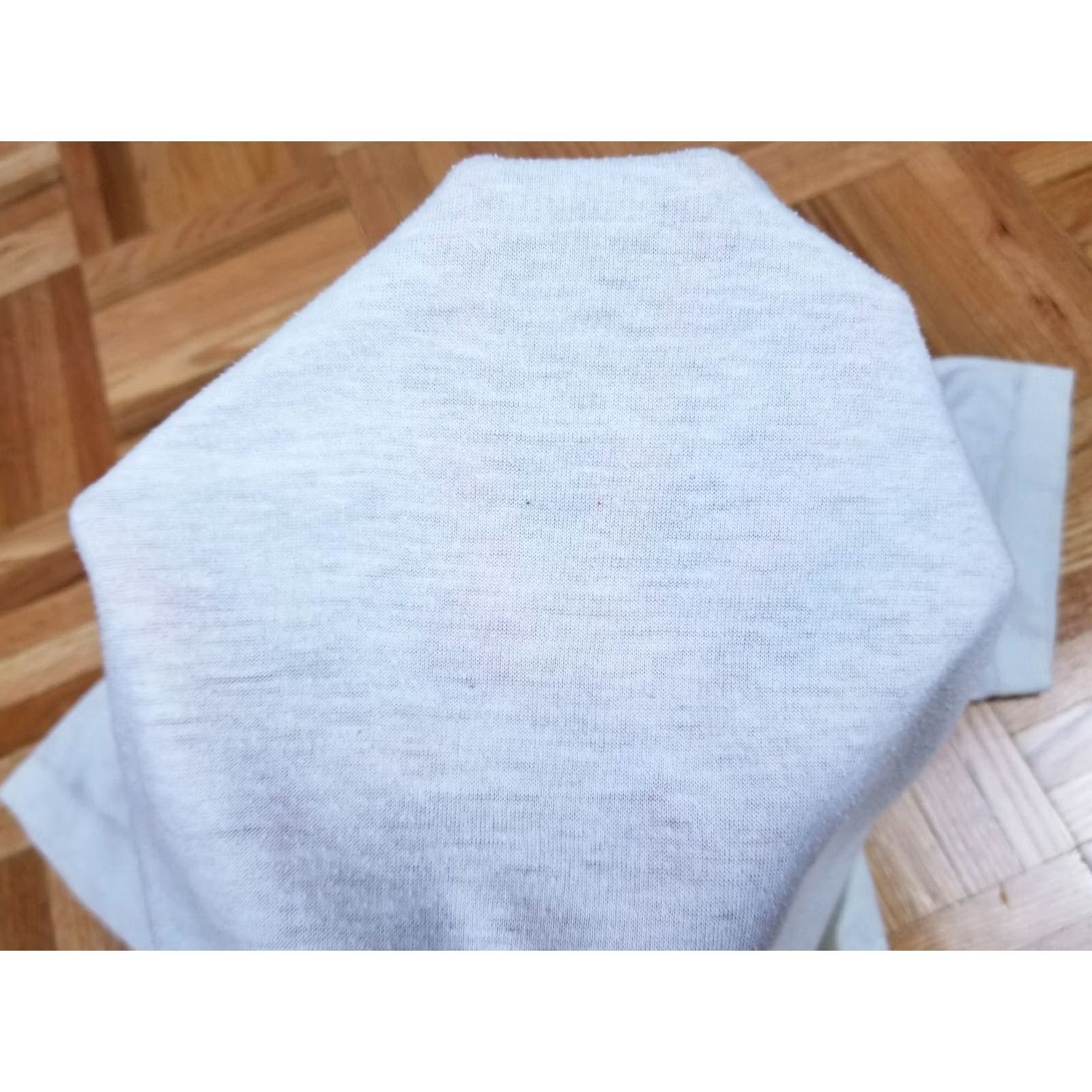 Vintage VINTAGE Mickey Mouse 50/50 White T-SHIRT XLARGE Mens Shirt Size US XL / EU 56 / 4 - 7 Thumbnail