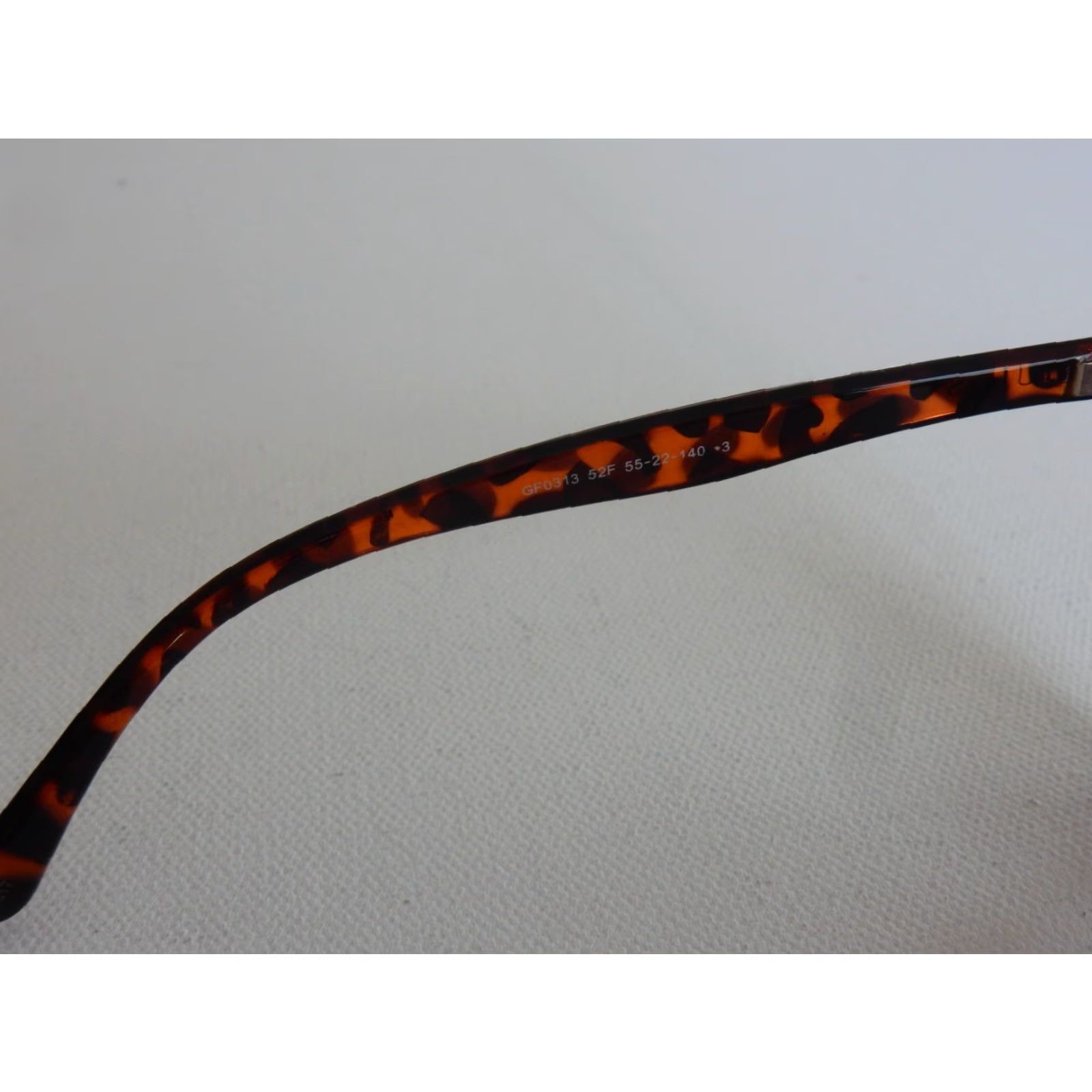Guess GUESS Sunglasses Cat Eye Women Brown Frame 55[]22 140 GF0313 52F Size ONE SIZE - 4 Thumbnail