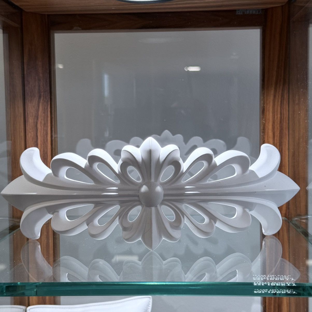 Chrome Hearts Chrome Hearts White Floral Decor / Display Piece Size ONE SIZE - 1 Thumbnail