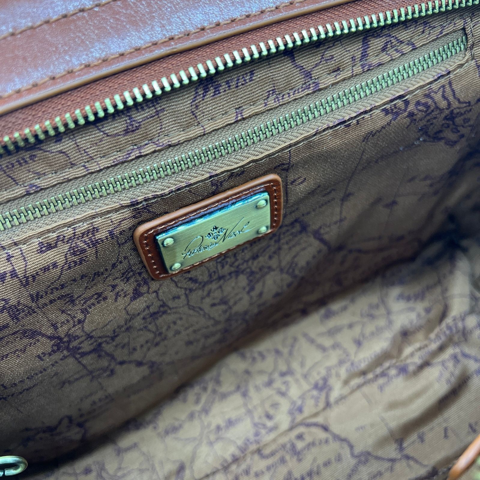 Other Patricia Nash Womens Purse Discovery Leather Embossed Size ONE SIZE - 18 Thumbnail