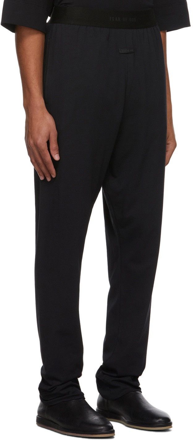 Fear of God Fear Of God Main Collection Silk Lounge Pants Black Size XS Size US 30 / EU 46 - 6 Thumbnail