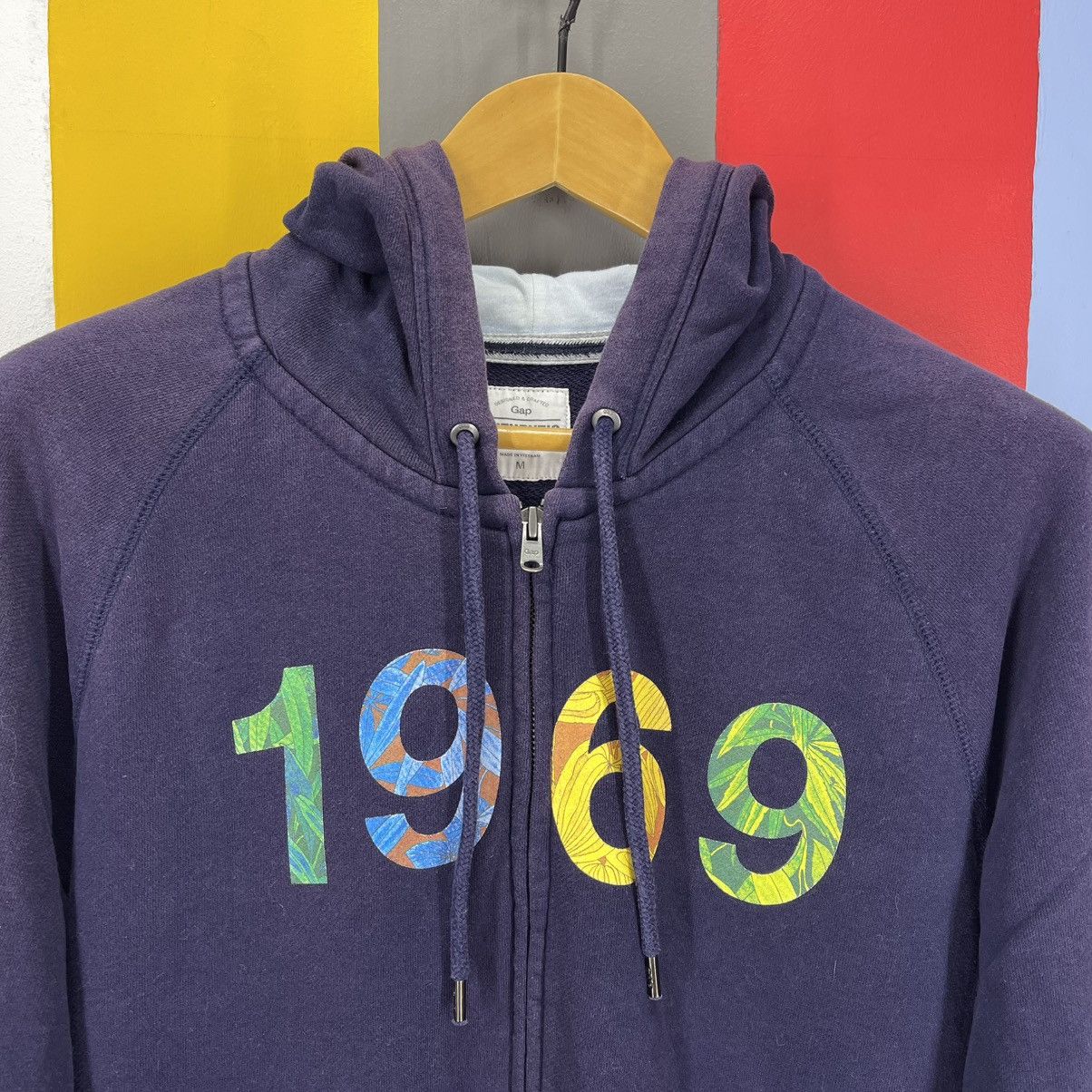 Gap GAP Zipper Hoodie #1959/12 Size US M / EU 48-50 / 2 - 2 Thumbnail