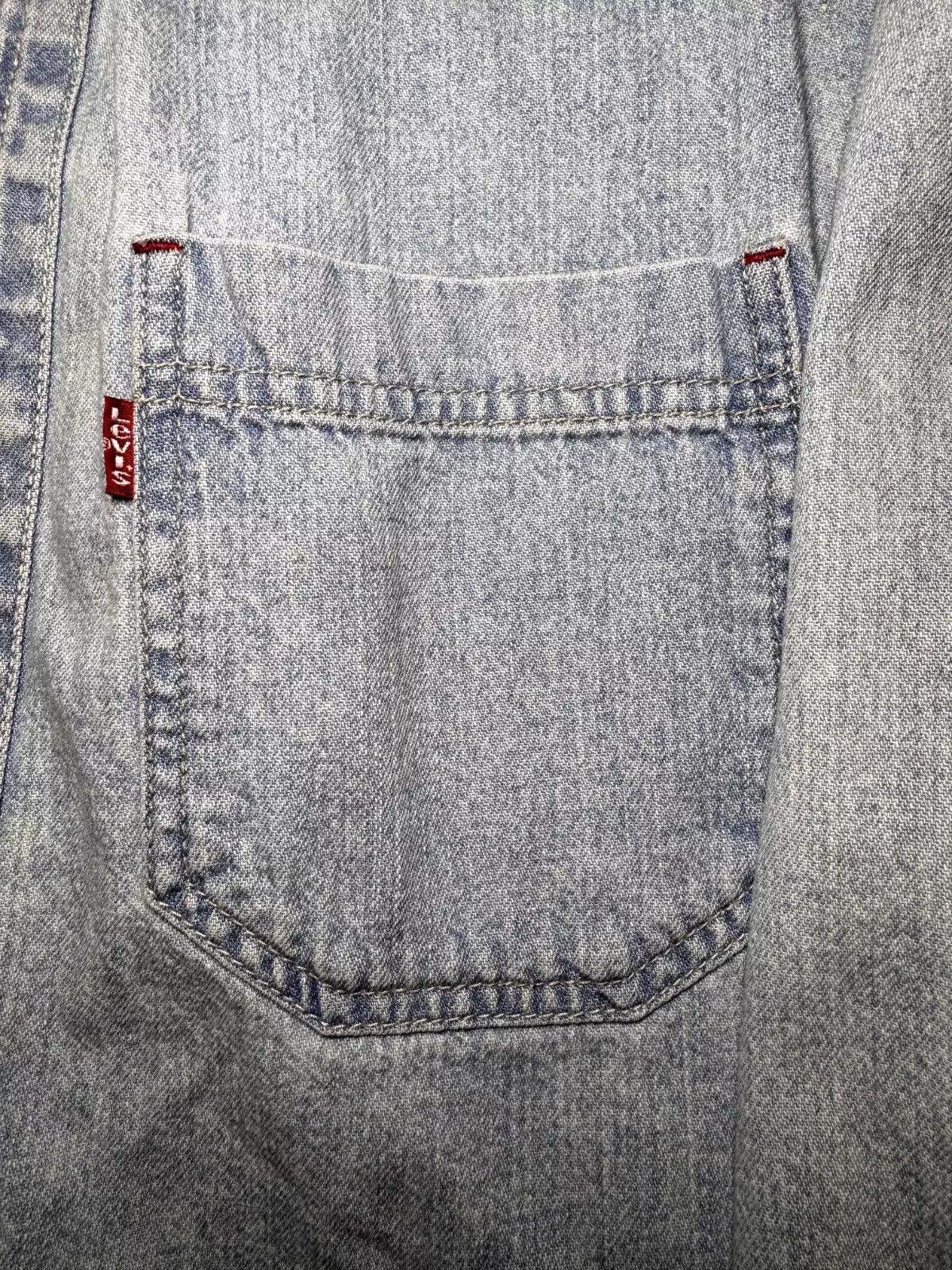 Levi's Men's Vintage Levi's WPL 423 Light Blue Denim Trucker Jacket Size US S / EU 44-46 / 1 - 5 Thumbnail
