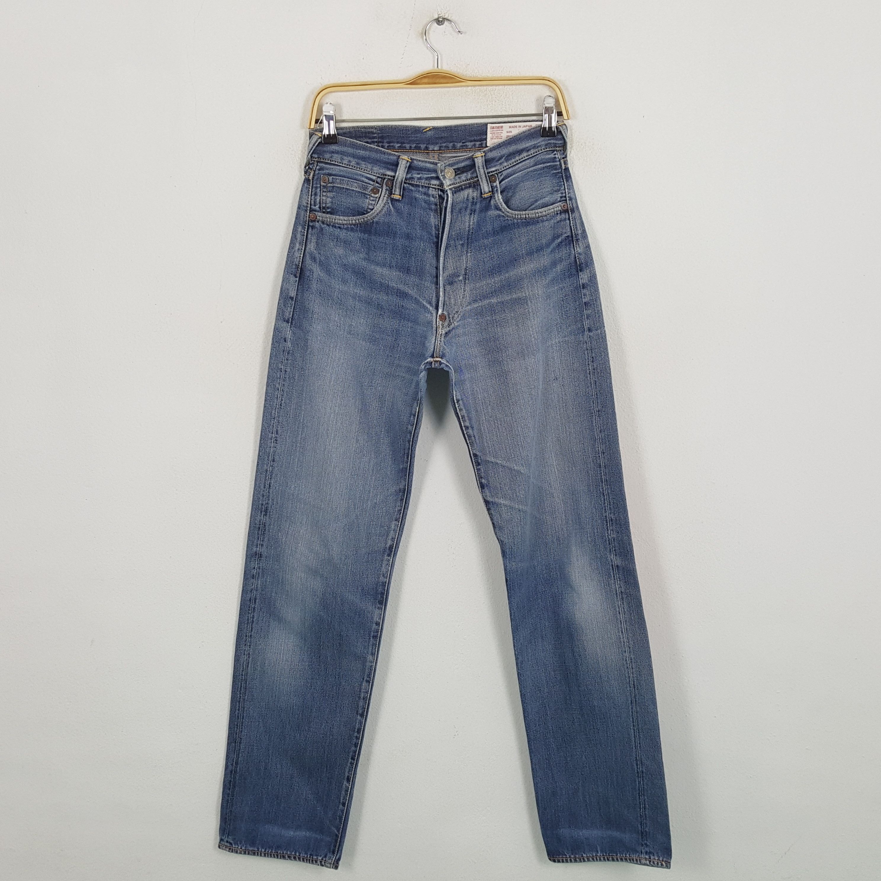 Evisu × Japanese Brand × Vintage Vintage EVISU Japanese Brand Daicock Custom Style Jeans Size US 28 / EU 44 - 4 Thumbnail