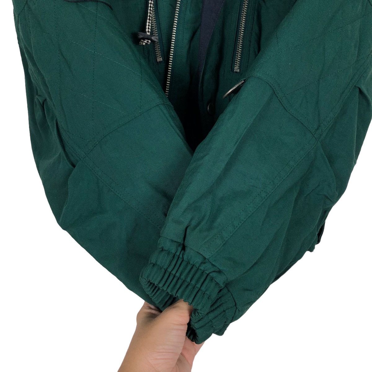 Japanese Brand 🔥Vtg Bomber Jacket Ski Bondage Design Wahmin Issey Miyake Size US M / EU 48-50 / 2 - 13 Thumbnail