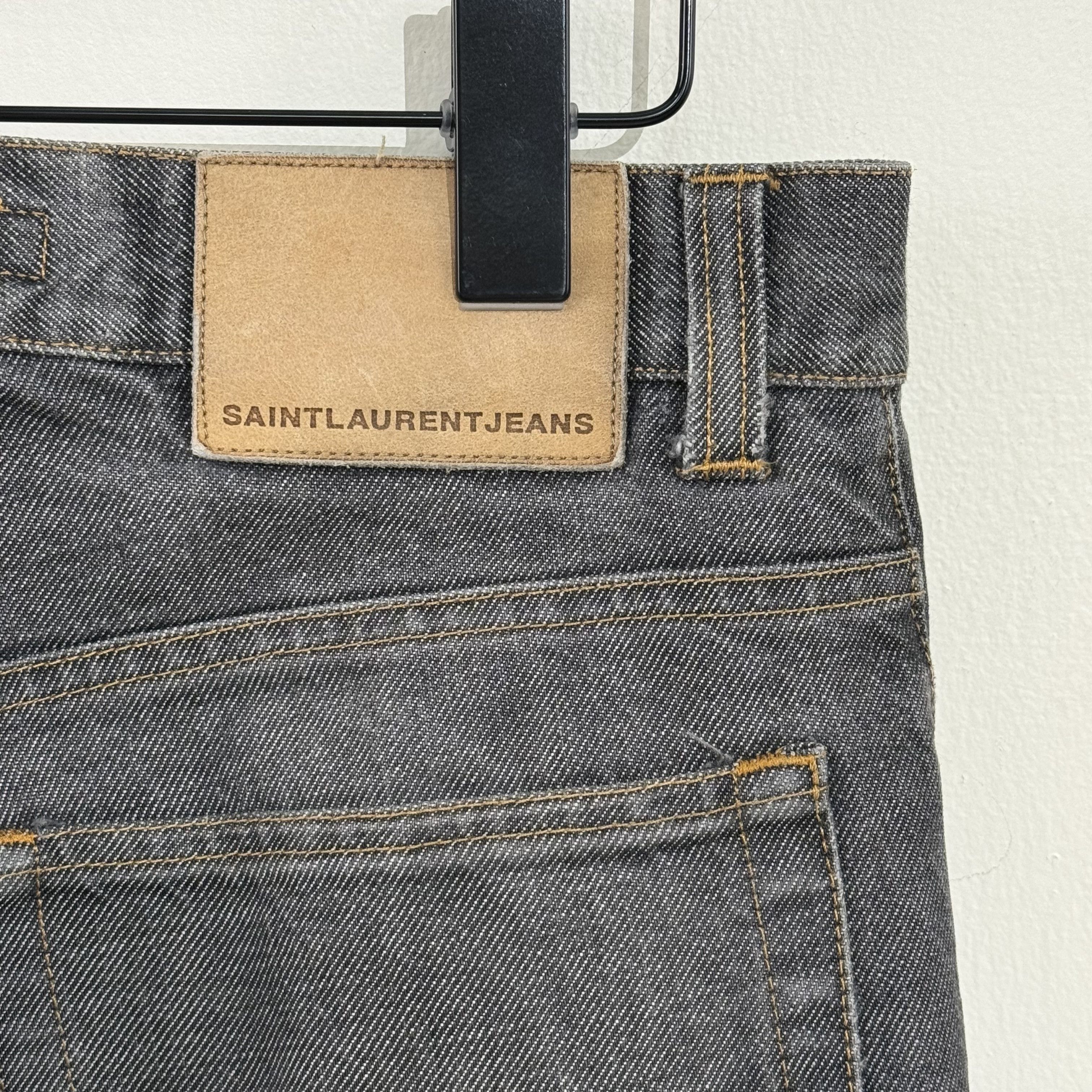 Saint Laurent Paris Saint Laurent Denim Pants Size US 28 / EU 44 - 6 Thumbnail