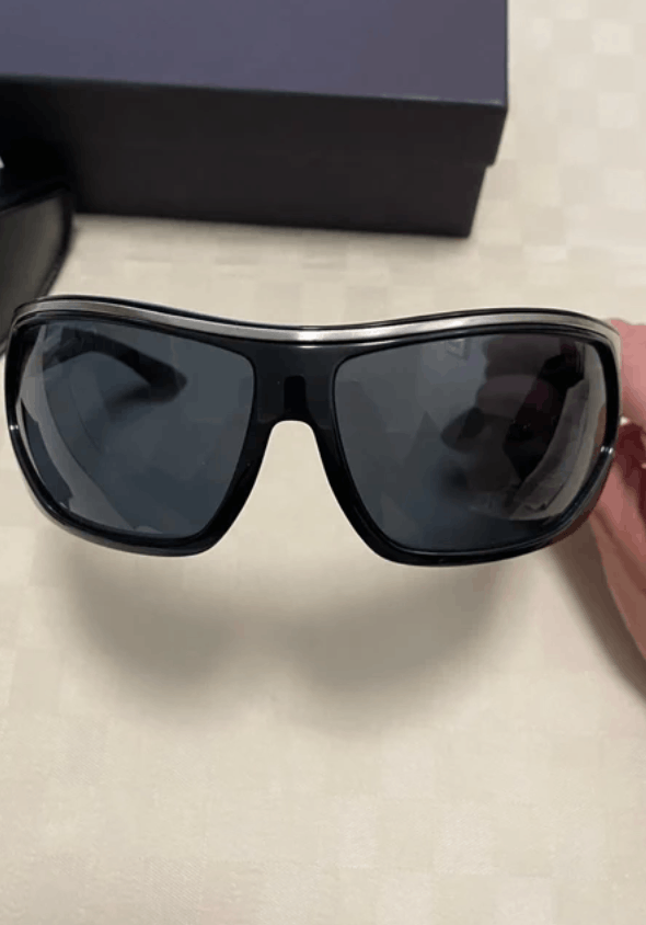 Prada PRADA Sunglasses Flame Star Sport Symbol Wrap Shield Mask Size ONE SIZE - 4 Thumbnail