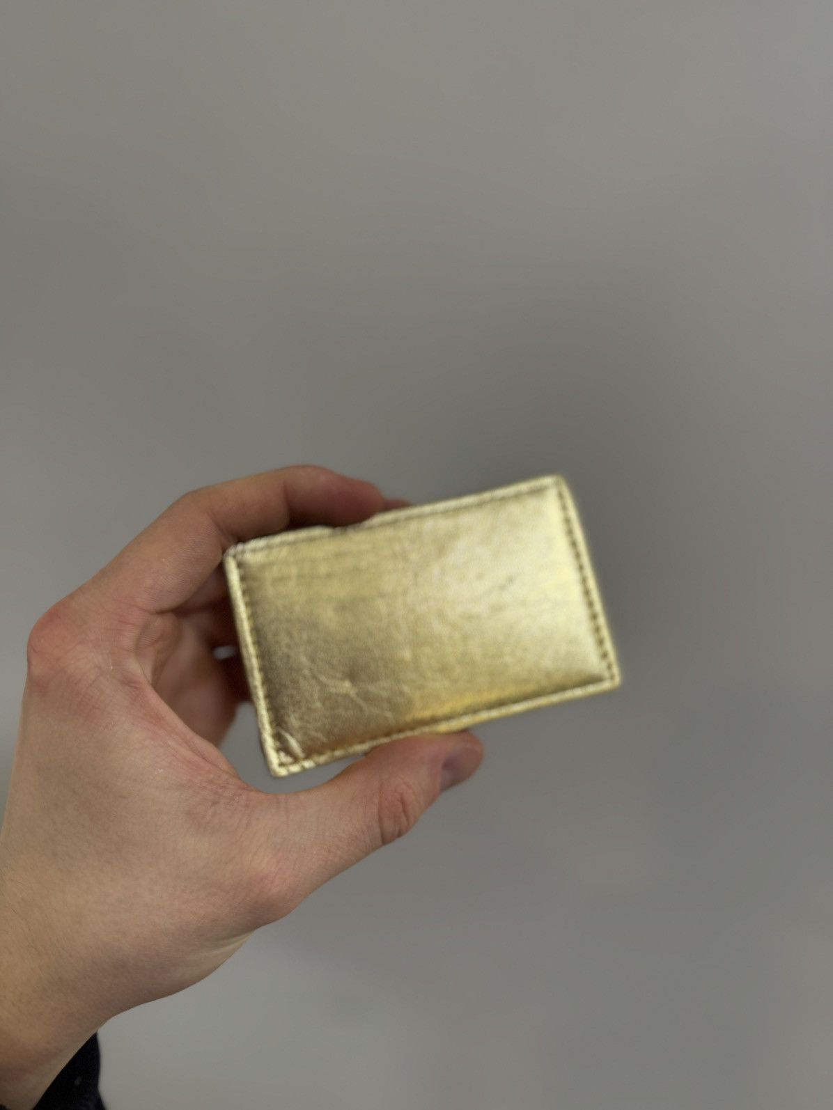 Tom Ford Card Holder Wallet in Gold Size ONE SIZE - 3 Thumbnail