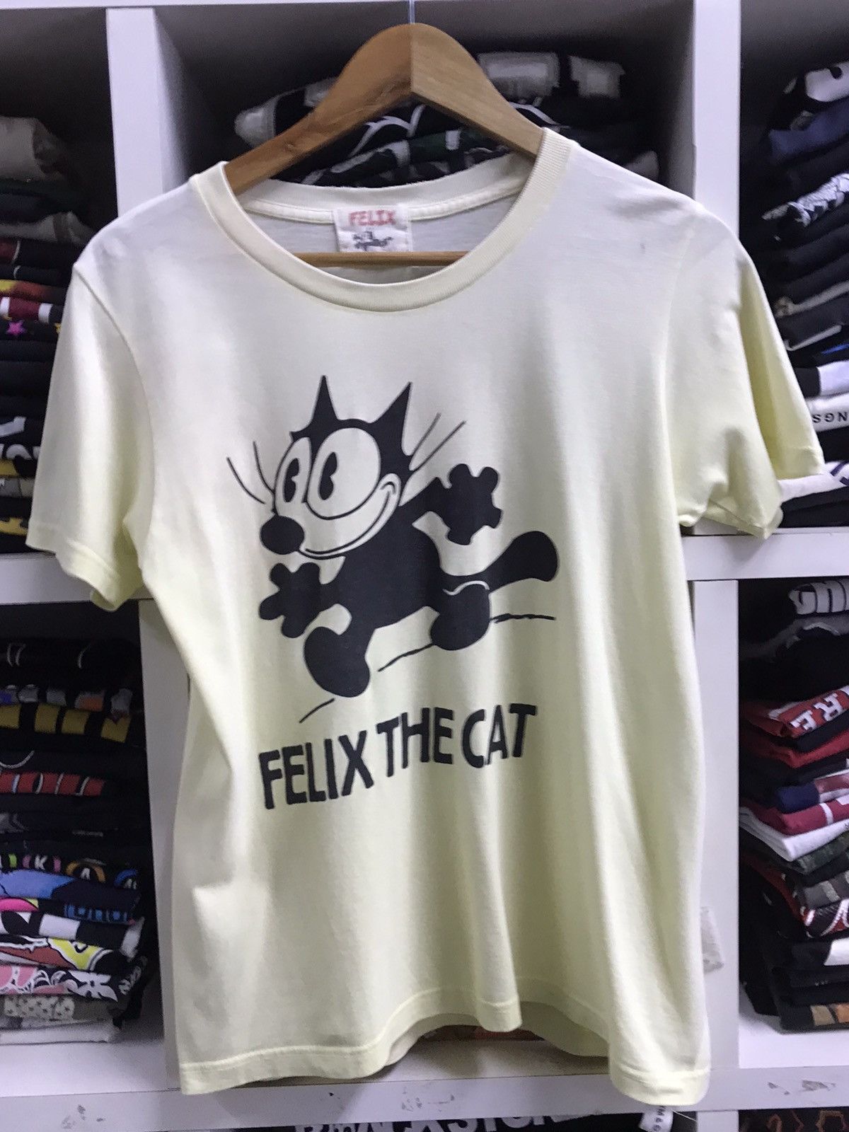 Cartoon Network × Vintage Vintage Felix Movie tee Size US S / EU 44-46 / 1 - 2 Thumbnail