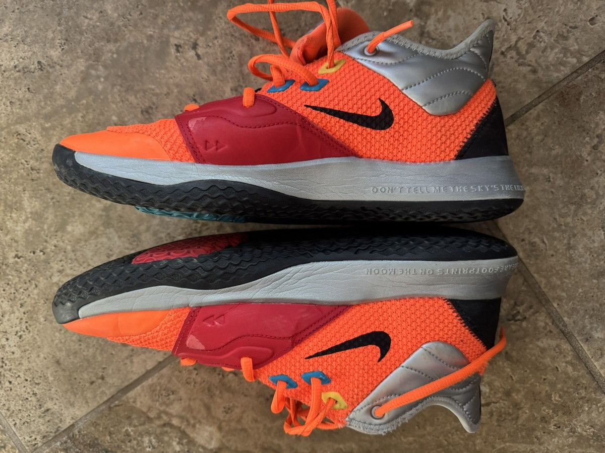 Nike Paul George 3 NASA Size US 11 / EU 44 - 5 Thumbnail