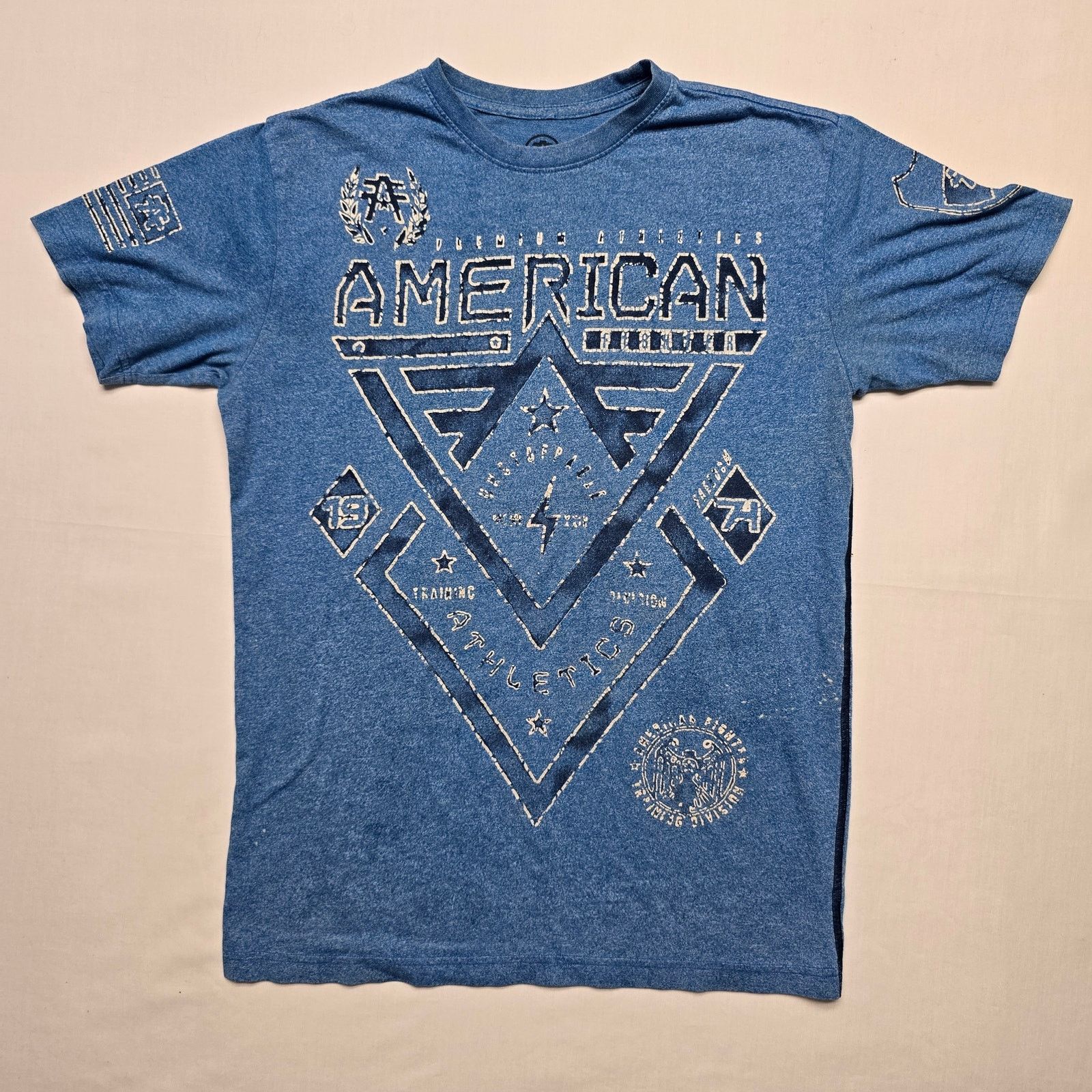 Other American Fighter Shirt Athletics Short Sleeve Blue M Tee Size US M / EU 48-50 / 2 - 1 Thumbnail